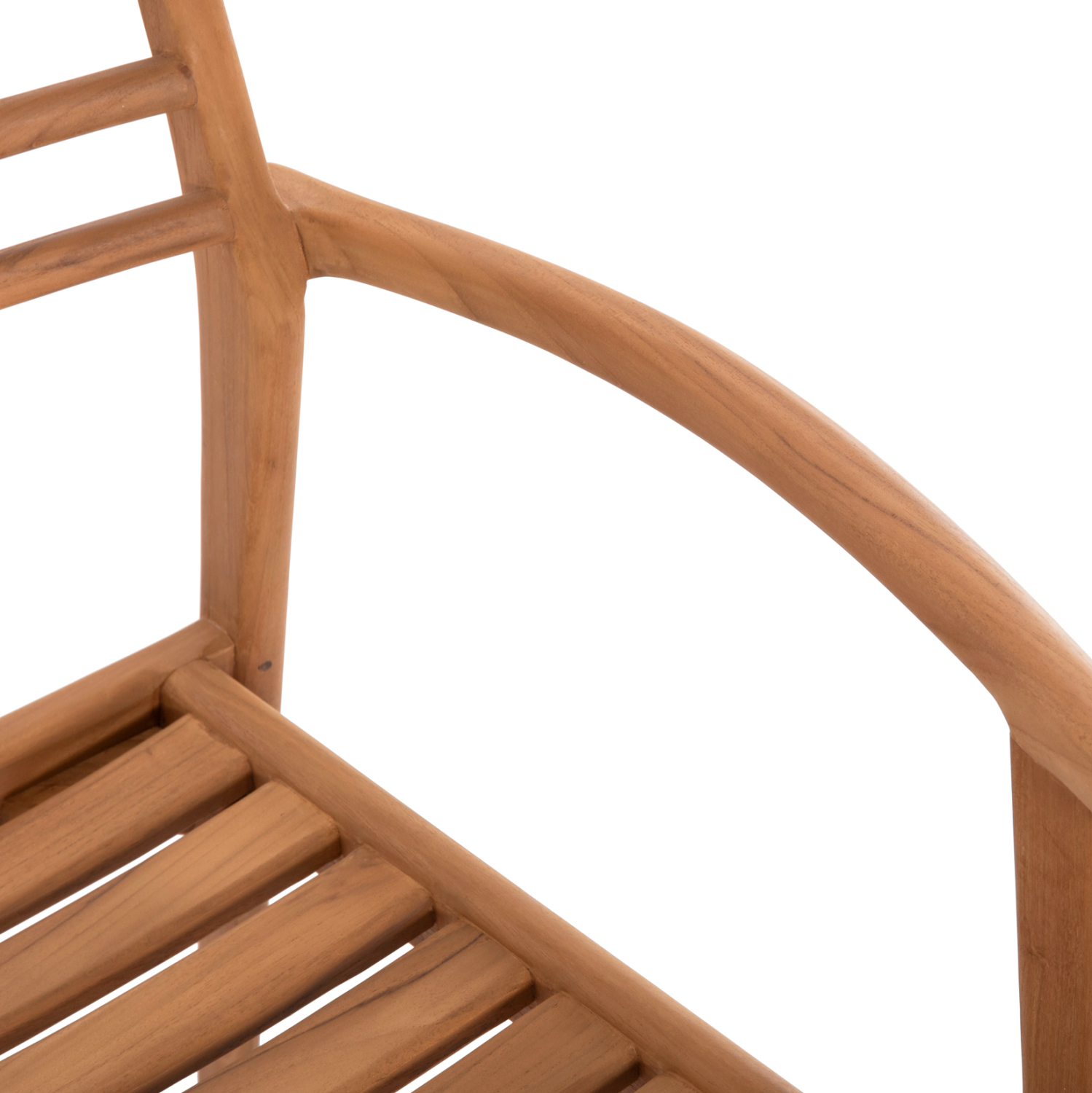 ΠΟΛΥΘΡΟΝΑ MOOSEN HM9936 ΜΑΣΙΦ ΞΥΛΟ TEAK ΣΕ ΦΥΣΙΚΟ 59x60x78,5Υ - Image 8