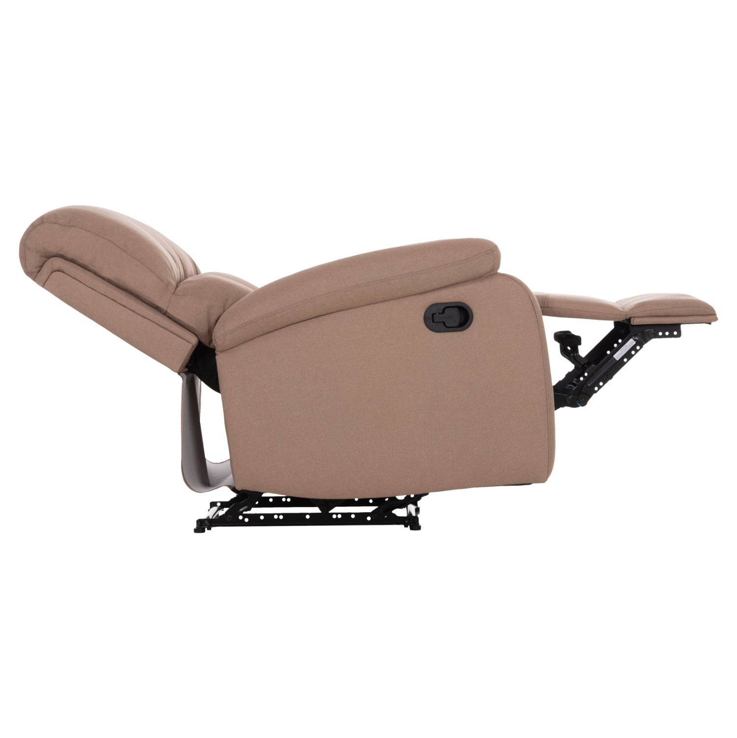 ΠΟΛΥΘΡΟΝΑ RELAX DIONI HM3296.03 ΜΠΕΖ ΥΦΑΣΜΑ 85x90x100Υεκ. - Image 4