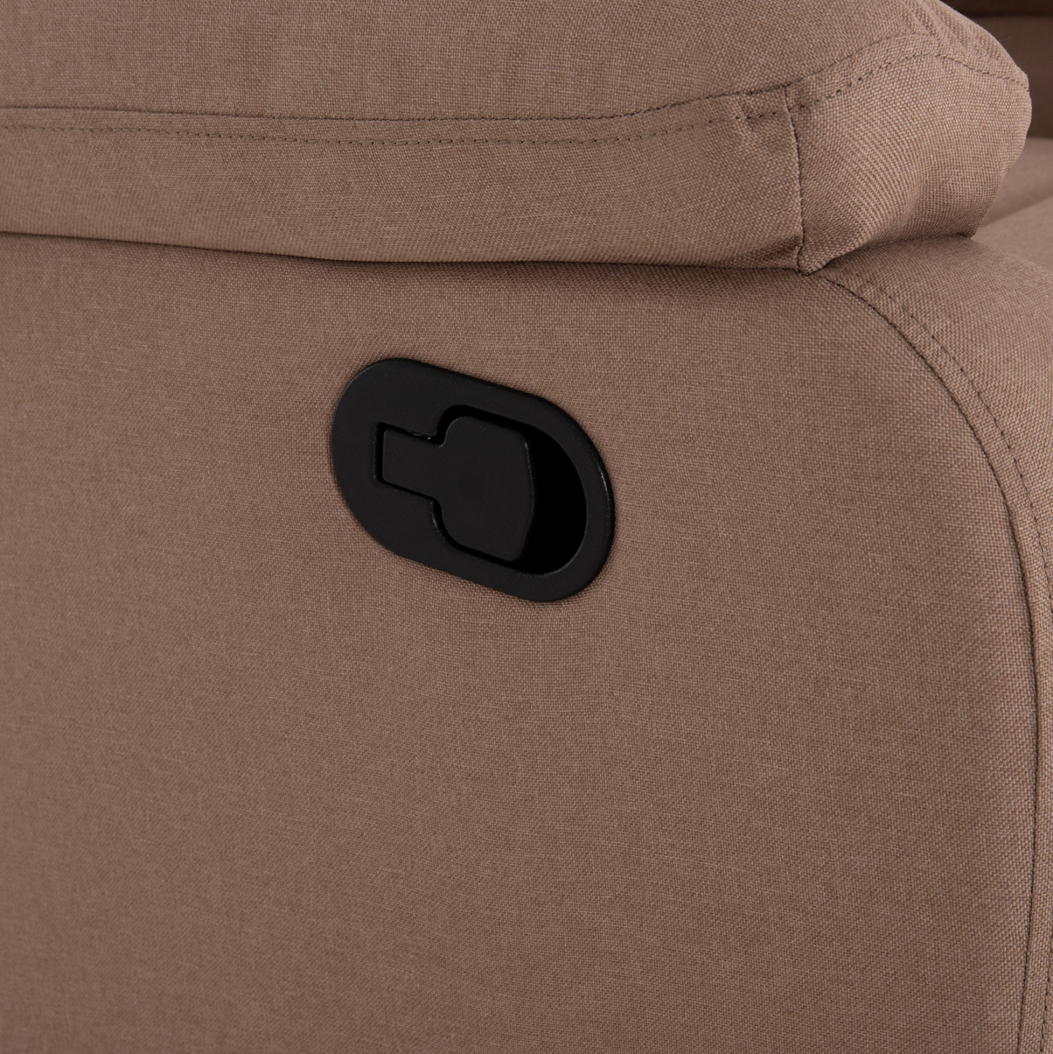 ΠΟΛΥΘΡΟΝΑ RELAX DIONI HM3296.03 ΜΠΕΖ ΥΦΑΣΜΑ 85x90x100Υεκ. - Image 9