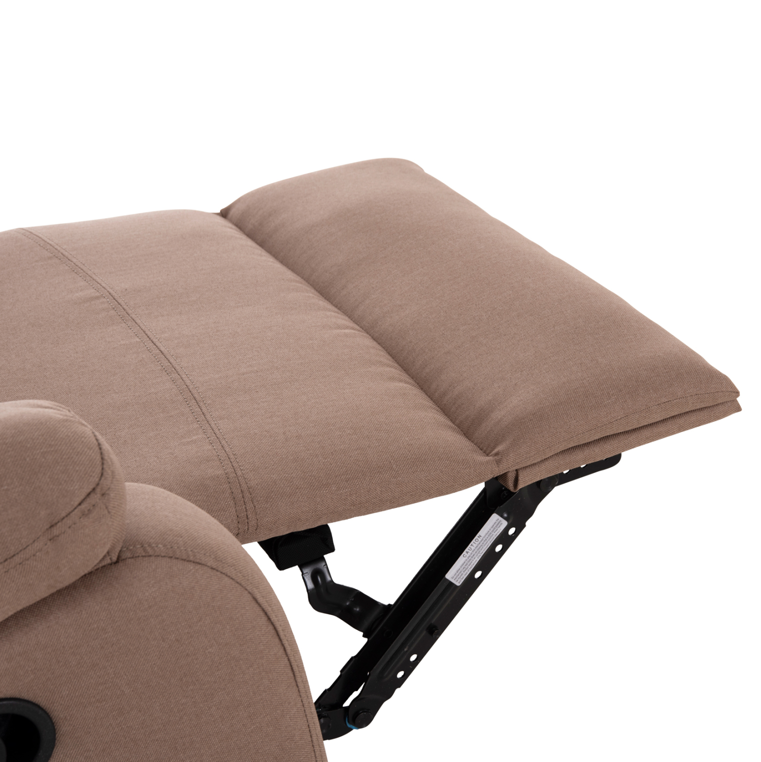 ΠΟΛΥΘΡΟΝΑ RELAX DIONI HM3296.03 ΜΠΕΖ ΥΦΑΣΜΑ 85x90x100Υεκ. - Image 10