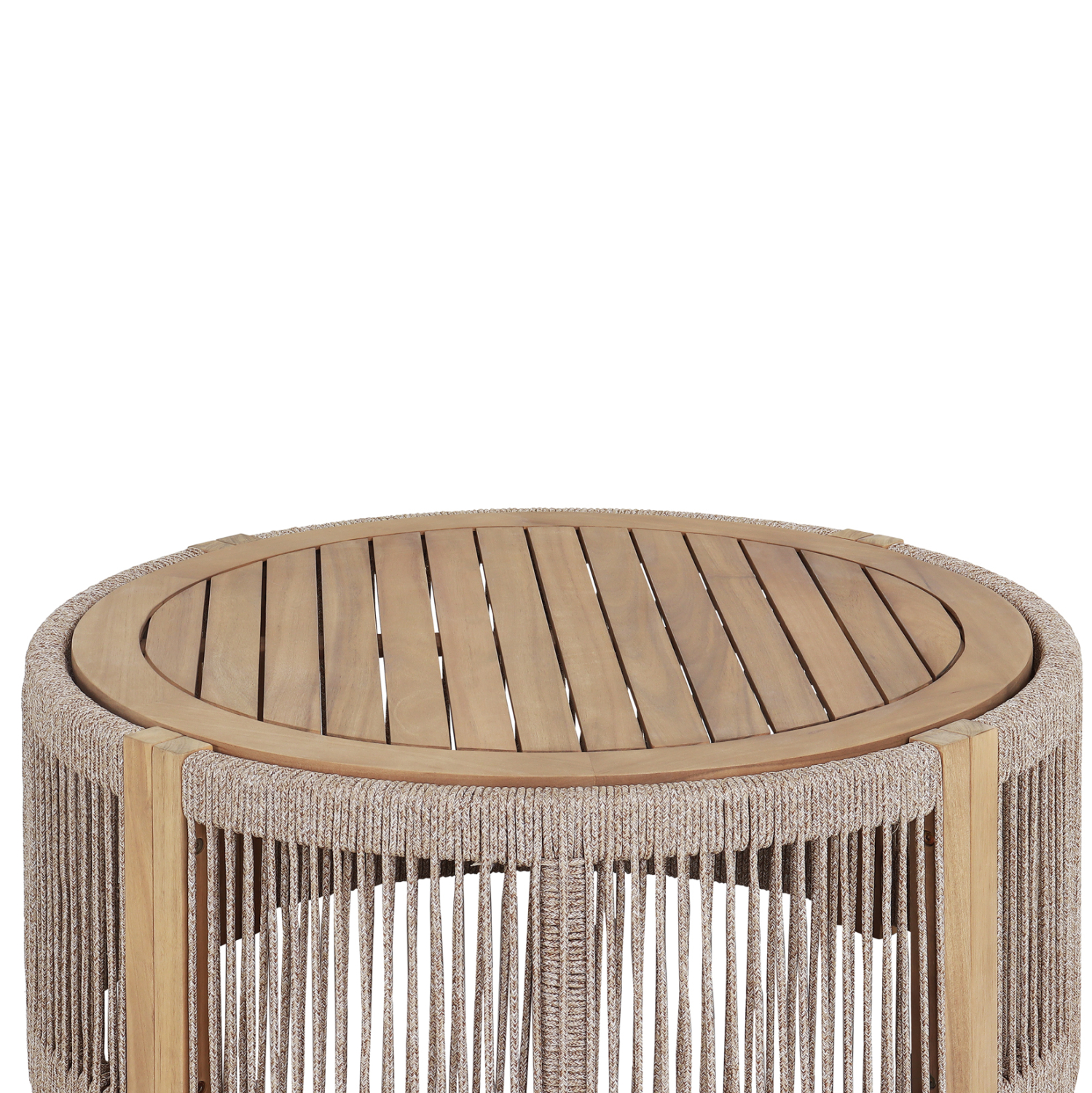 ΣΕΤ ΣΑΛΟΝΙ ΕΞ.ΧΩΡΟΥ ΓΩΝΙΑ ΣΕΙΡΑ ODYSSEY ΗΜ6249 ΞΥΛΟ ΑΚΑΚΙΑΣ-ΣΧΟΙΝΙ-ΜΠΕΖ ΥΦΑΣΜΑ - Image 7