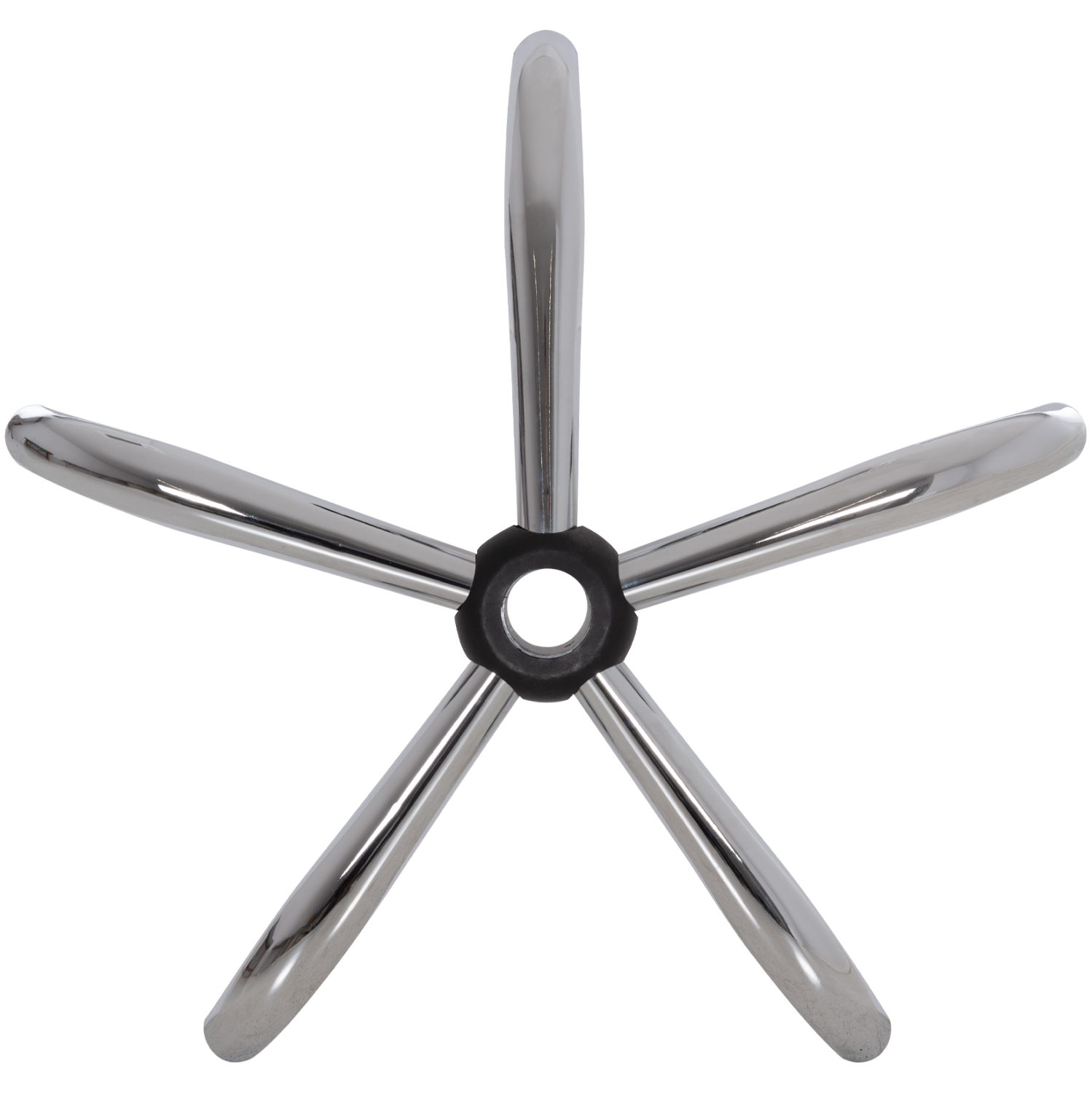 ΑΝΤΑΛΛΑΚΤΙΚΗ ΒΑΣΗ ΑΣΤΕΡΙ ΜΕΤΑΛΛΙΚΟ ΧΡΩΜΙΟΥ ΓΙΑ ΚΑΡΕΚΛΑ GAMING HM1055