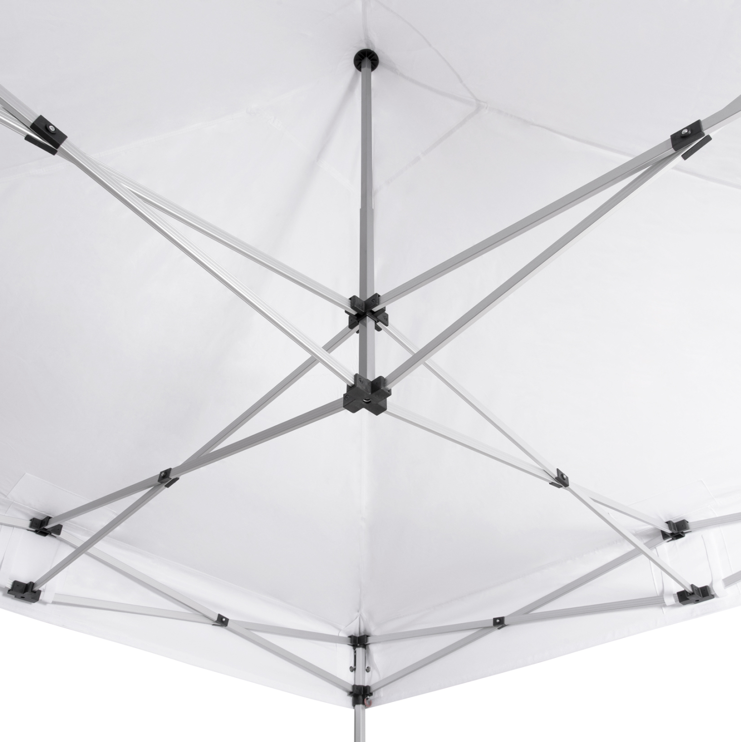 GAZEBO ΕΠΑΓΓΕΛΜΑΤΙΚΟ ΒΑΡΕΩΣ ΤΥΠΟΥ CRESSEN HM6305 ΠΤΥΣΣΟΜΕΝΟ ΑΛΟΥΜΙΝΙΟΥ 3x3x3,4Y - Image 4