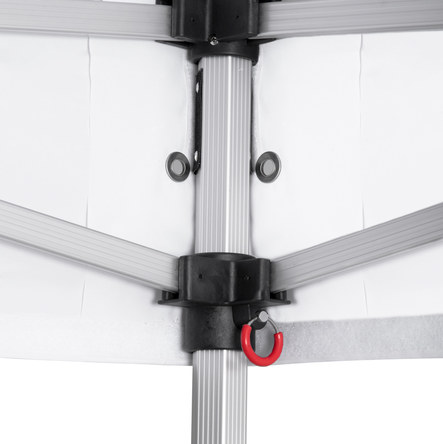 GAZEBO ΕΠΑΓΓΕΛΜΑΤΙΚΟ ΒΑΡΕΩΣ ΤΥΠΟΥ CRESSEN HM6305 ΠΤΥΣΣΟΜΕΝΟ ΑΛΟΥΜΙΝΙΟΥ 3x3x3,4Y - Image 5