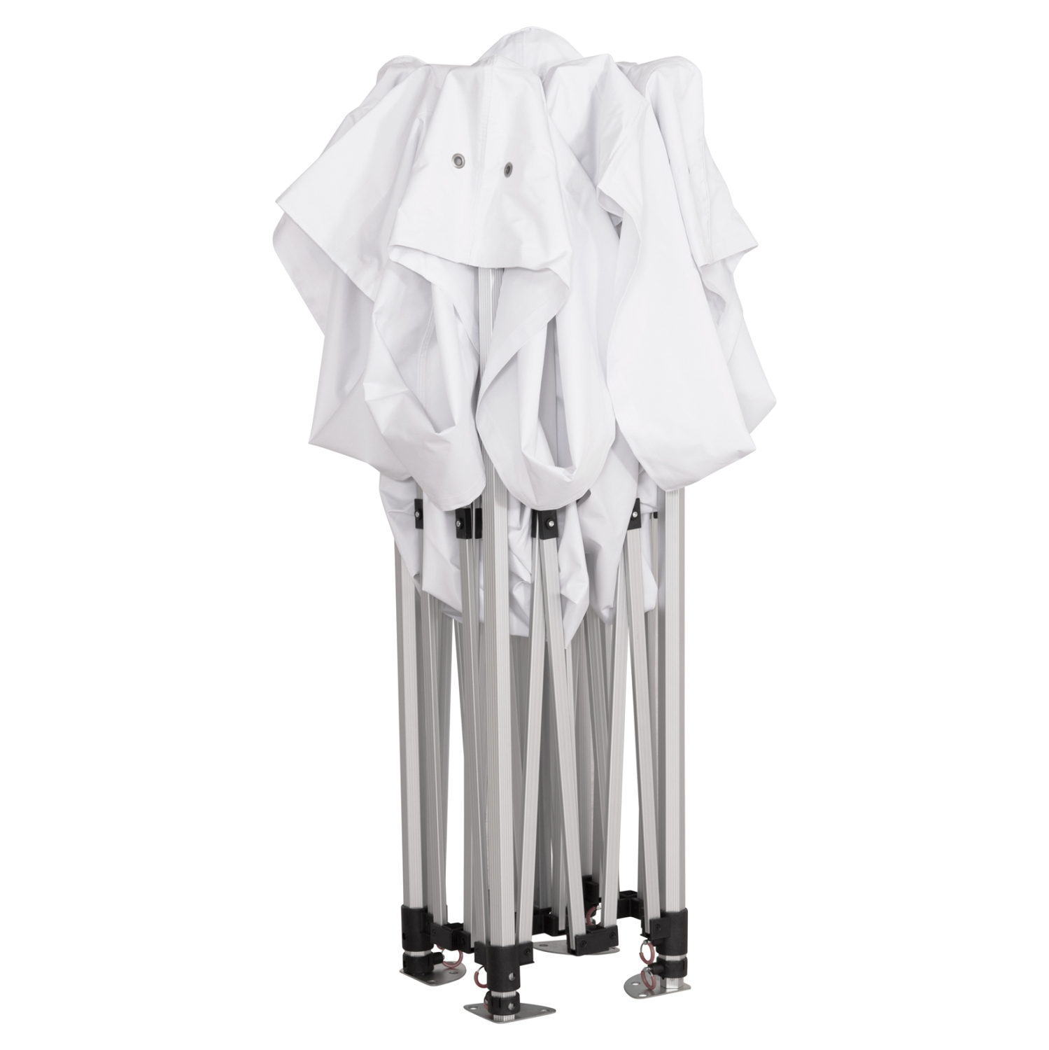GAZEBO ΕΠΑΓΓΕΛΜΑΤΙΚΟ ΒΑΡΕΩΣ ΤΥΠΟΥ CRESSEN HM6305 ΠΤΥΣΣΟΜΕΝΟ ΑΛΟΥΜΙΝΙΟΥ 3x3x3,4Y - Image 8