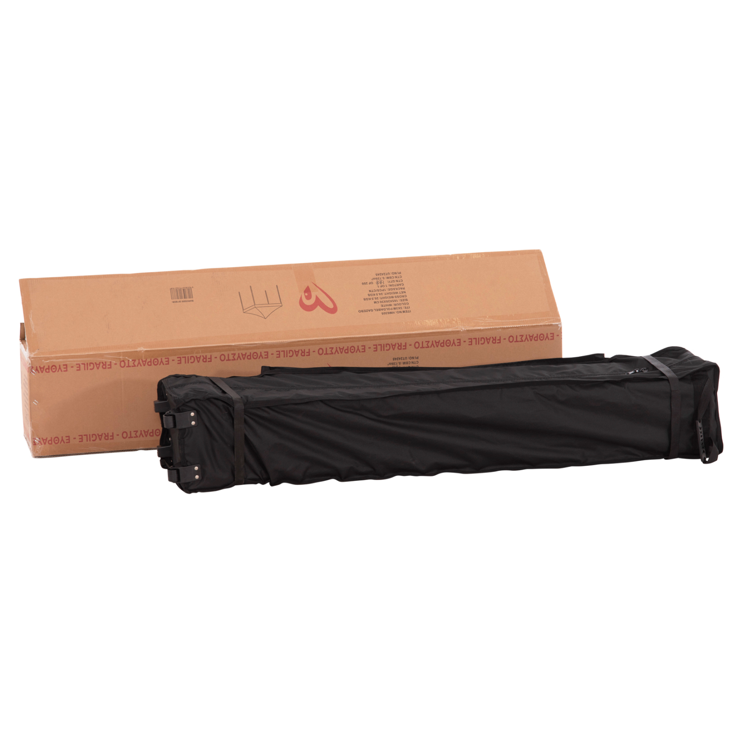 GAZEBO ΕΠΑΓΓΕΛΜΑΤΙΚΟ ΒΑΡΕΩΣ ΤΥΠΟΥ CRESSEN HM6305 ΠΤΥΣΣΟΜΕΝΟ ΑΛΟΥΜΙΝΙΟΥ 3x3x3,4Y - Image 10