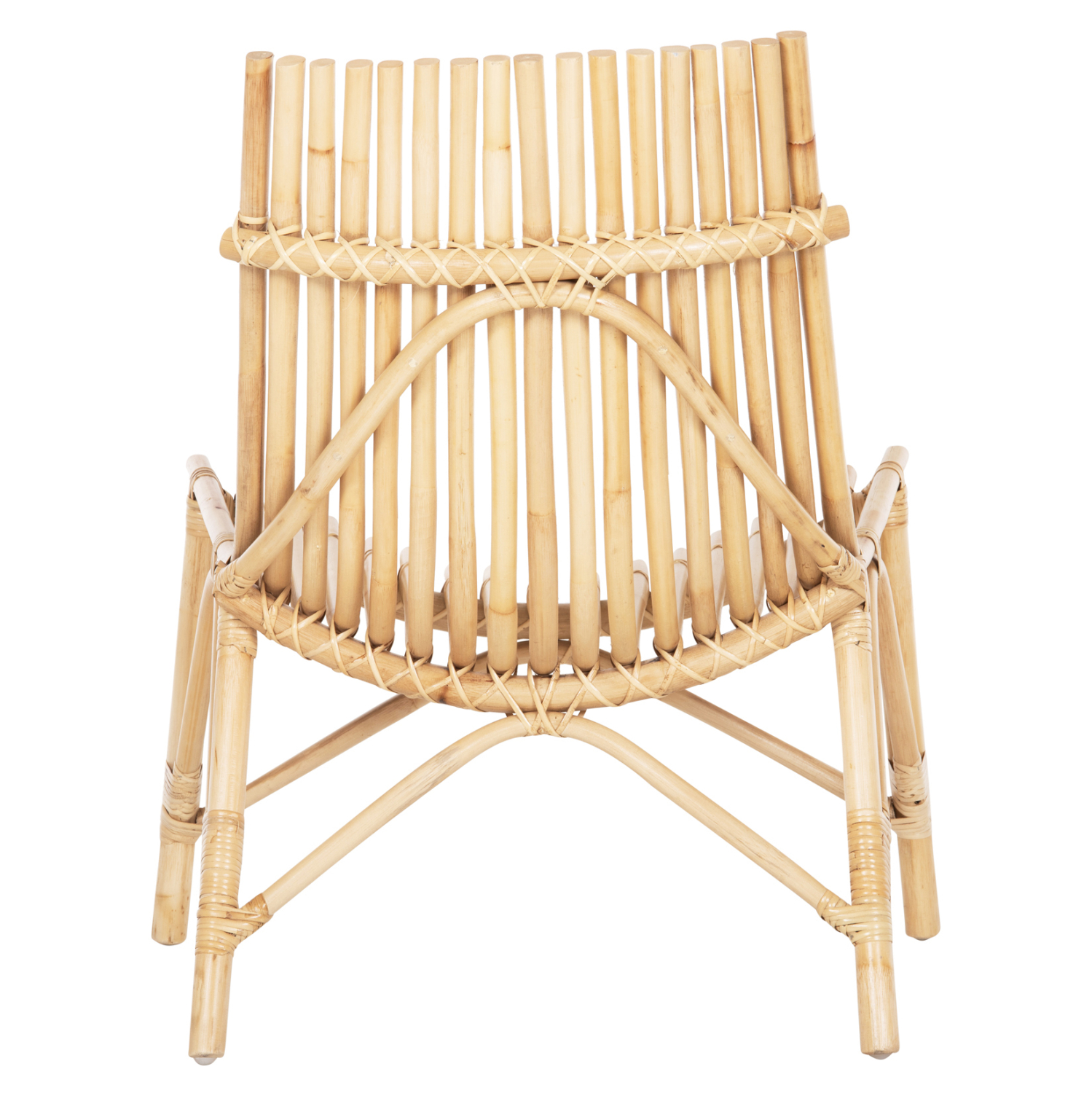ΚΑΡΕΚΛΑ ΕΞΩΤ.ΧΩΡΟΥ CELLION HM9812.01 ΡΑΒΔΟΙ RATTAN ΣΕ ΦΥΣΙΚΟ ΧΡΩΜΑ 76x72x83Υεκ. - Image 6
