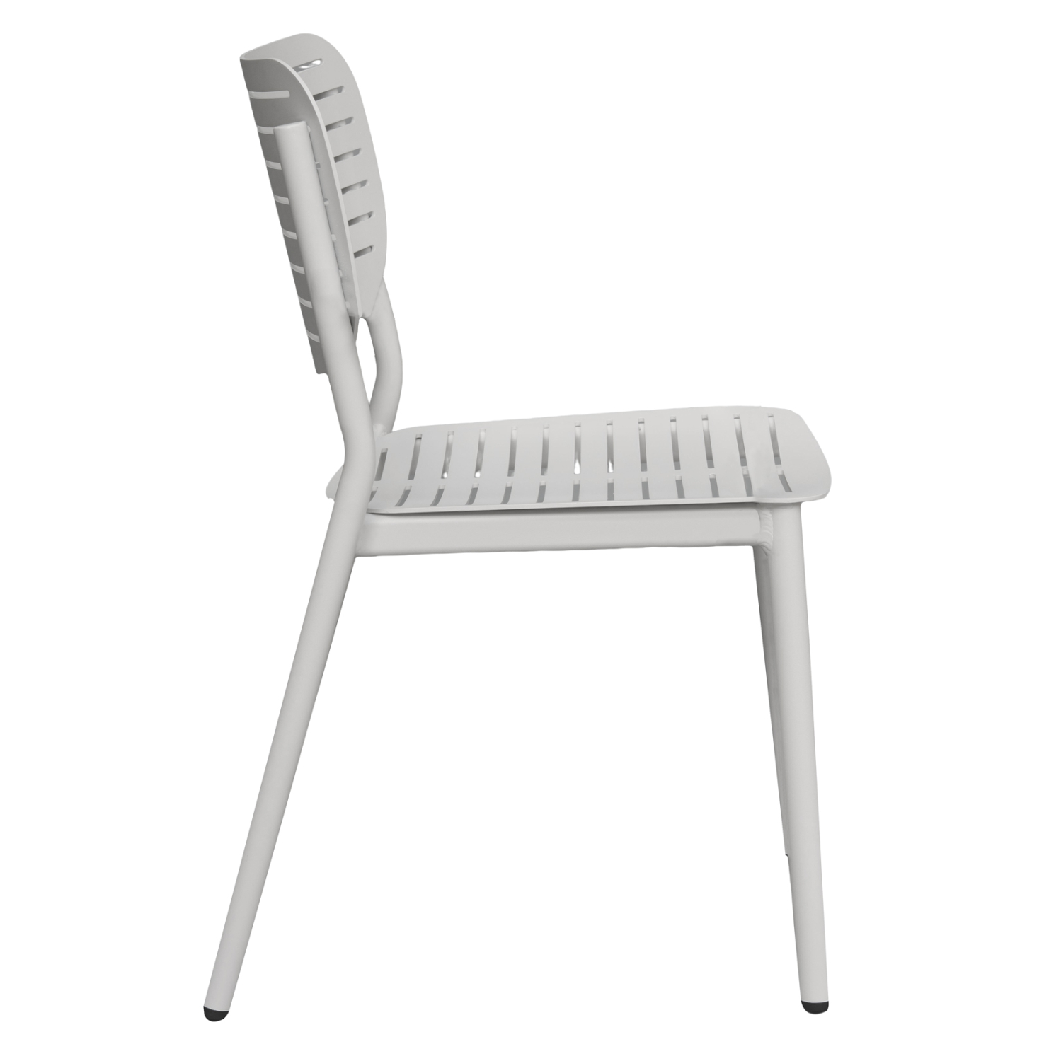 ΚΑΡΕΚΛΑ ΤΡΑΠΕΖΑΡΙΑΣ HILLIARD HM6645.02 ΑΛΟΥΜΙΝΙΟ ΛΕΥΚΟ 46x54x78Υεκ - Image 4