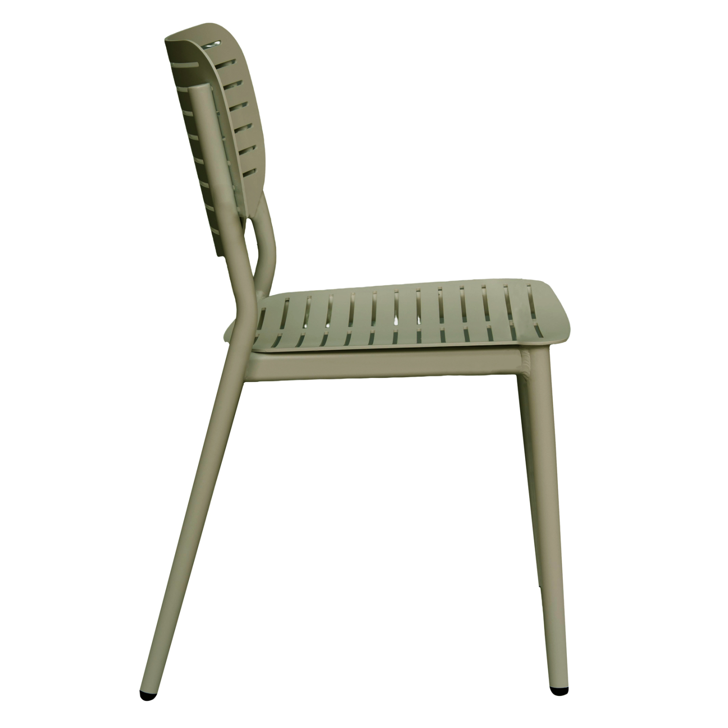 ΚΑΡΕΚΛΑ ΤΡΑΠΕΖΑΡΙΑΣ HILLIARD HM6645.07 ΑΛΟΥΜΙΝΙΟ OLIVE GREEN 46x54x78Υεκ - Image 4