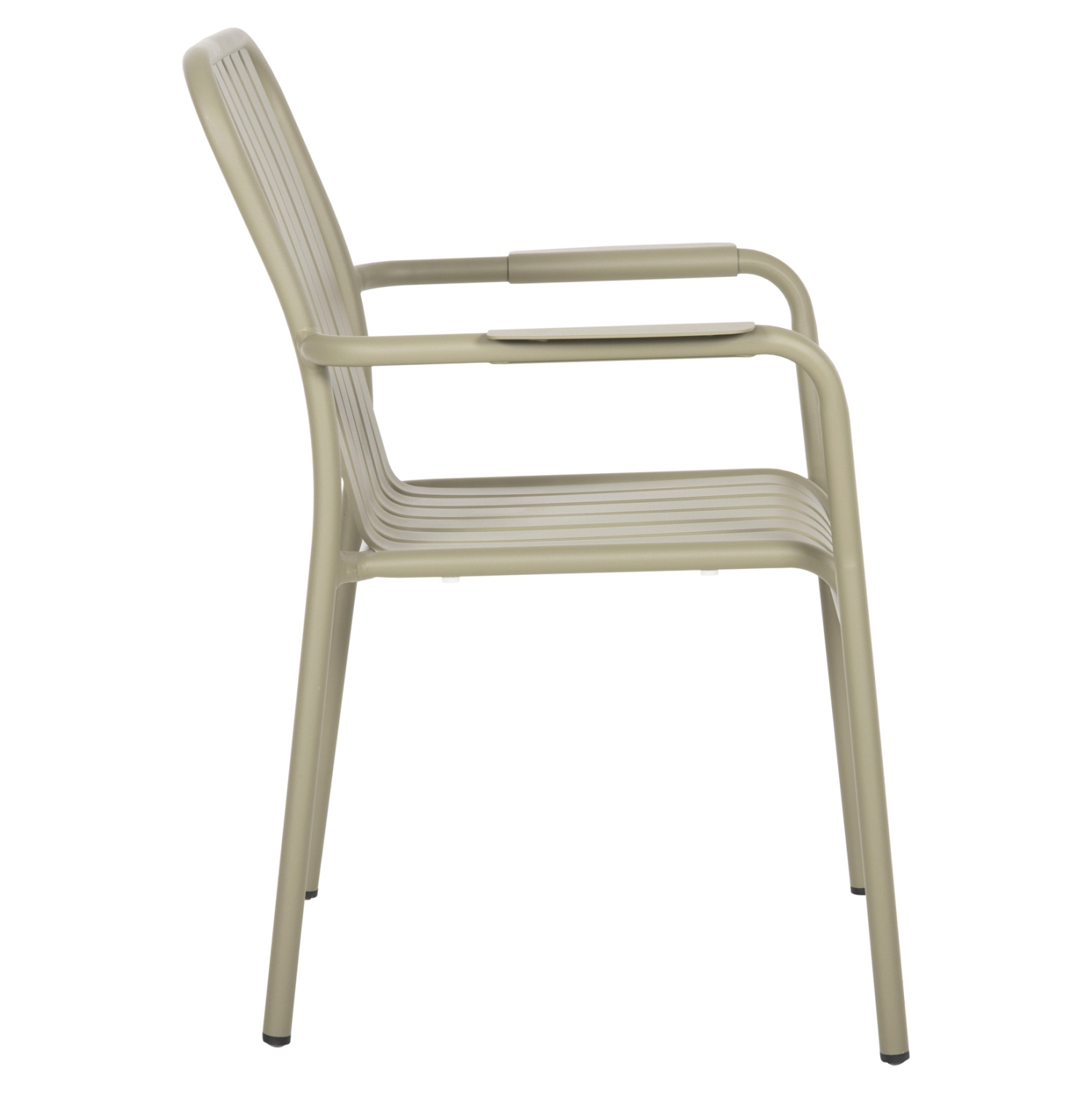 ΠΟΛΥΘΡΟΝΑ ΑΛΟΥΜΙΝΙΟΥ RACHEL HM6088.07 DARK OLIVE 63x58x85Υεκ. - Image 4