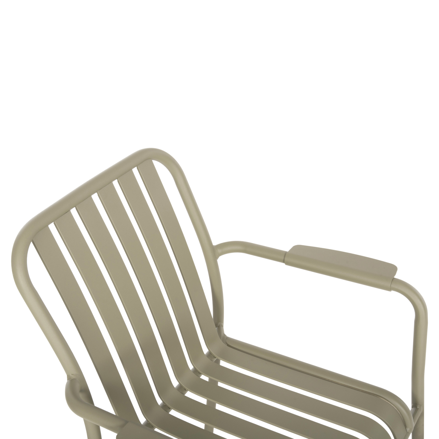 ΠΟΛΥΘΡΟΝΑ ΑΛΟΥΜΙΝΙΟΥ RACHEL HM6088.07 DARK OLIVE 63x58x85Υεκ. - Image 7