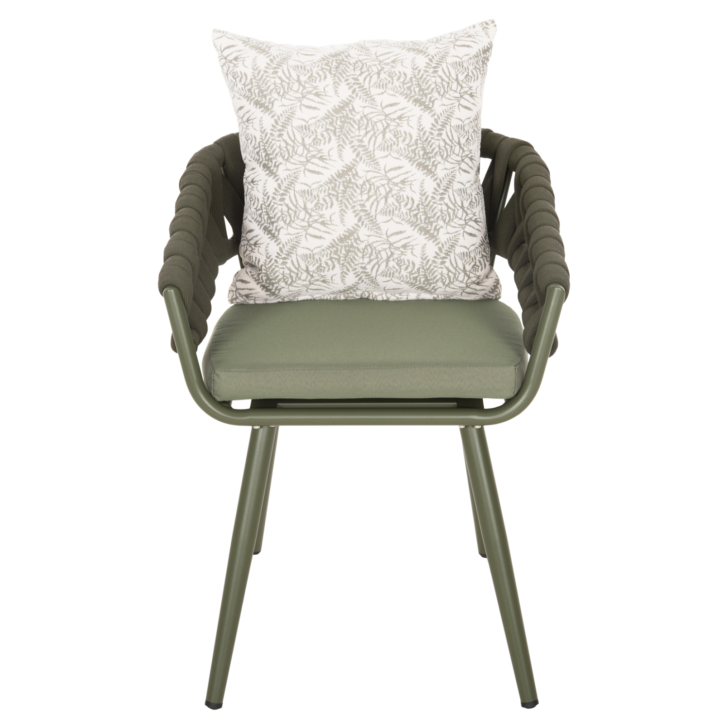 ΠΟΛΥΘΡΟΝΑ ΑΛΟΥΜΙΝΙΟΥ CAMDEN HM6141.09 ΜΑΞΙΛΑΡΙ ΜΕ PRINT-DARK OLIVE 56x60x72-87Υεκ - Image 3