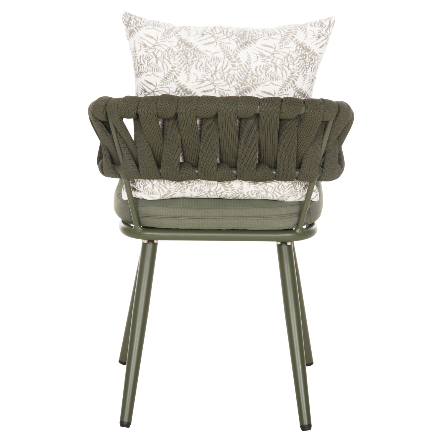 ΠΟΛΥΘΡΟΝΑ ΑΛΟΥΜΙΝΙΟΥ CAMDEN HM6141.09 ΜΑΞΙΛΑΡΙ ΜΕ PRINT-DARK OLIVE 56x60x72-87Υεκ - Image 6