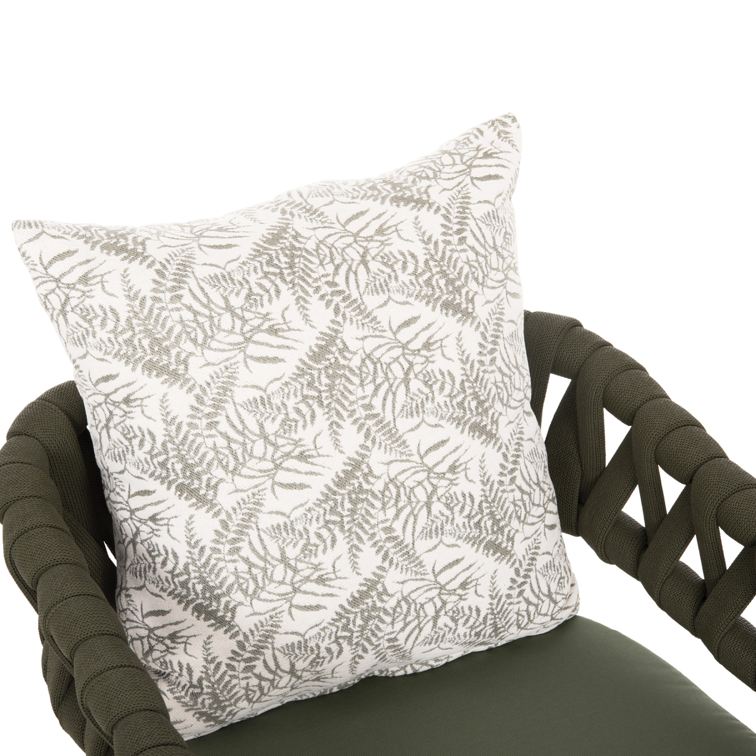 ΠΟΛΥΘΡΟΝΑ ΑΛΟΥΜΙΝΙΟΥ CAMDEN HM6141.09 ΜΑΞΙΛΑΡΙ ΜΕ PRINT-DARK OLIVE 56x60x72-87Υεκ - Image 7