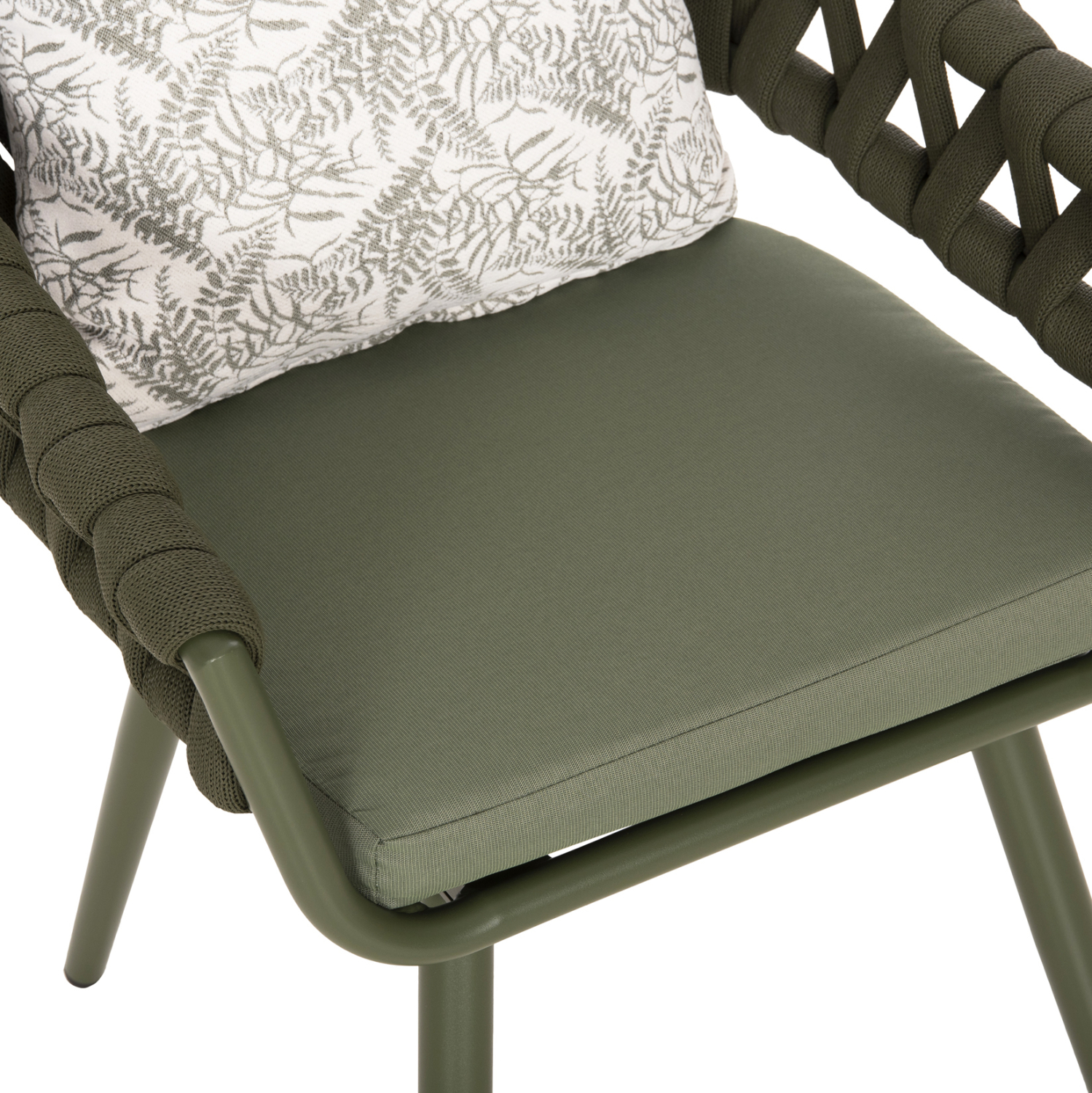 ΠΟΛΥΘΡΟΝΑ ΑΛΟΥΜΙΝΙΟΥ CAMDEN HM6141.09 ΜΑΞΙΛΑΡΙ ΜΕ PRINT-DARK OLIVE 56x60x72-87Υεκ - Image 8