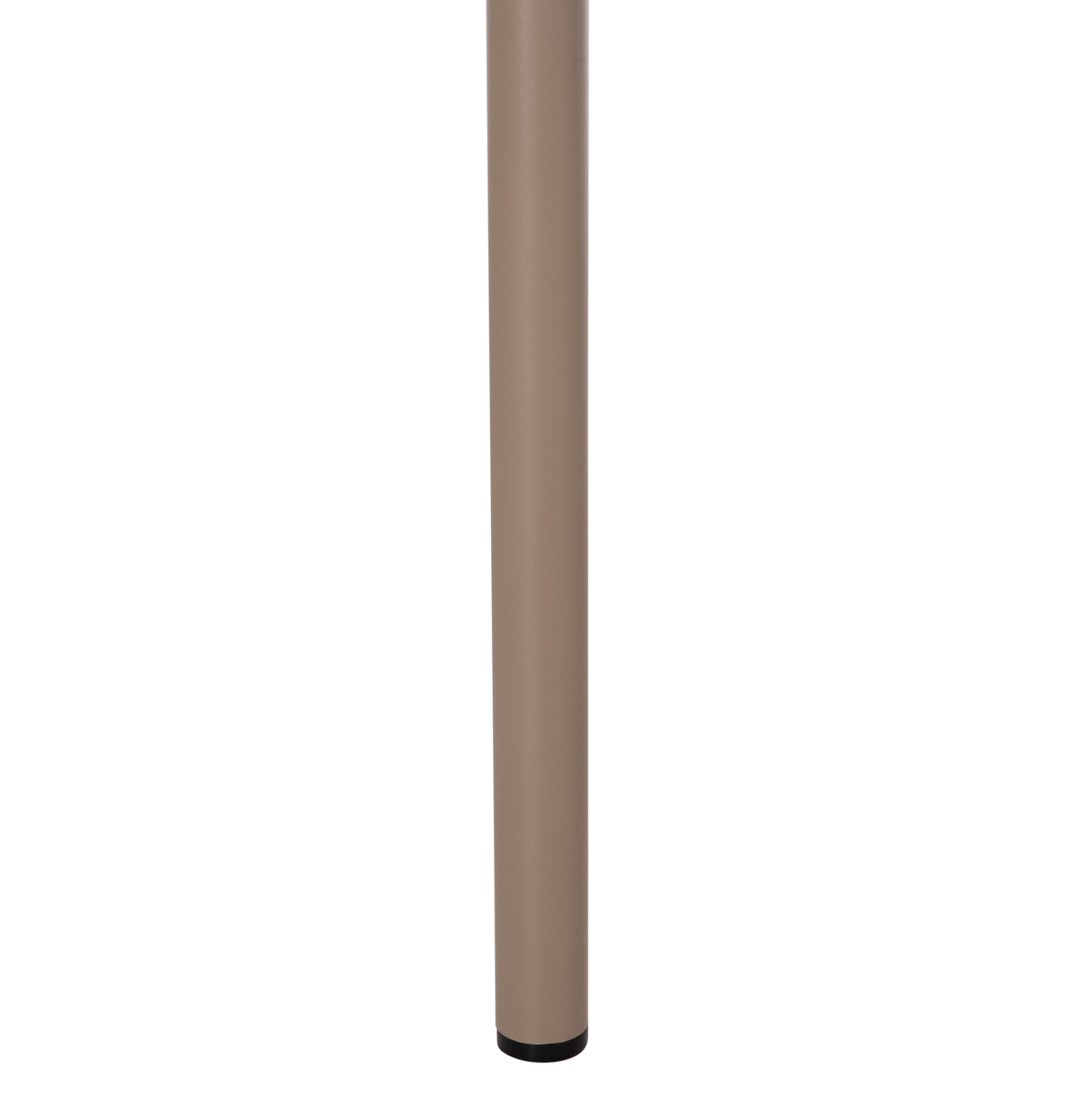 ΠΟΛΥΘΡΟΝΑ ΑΛΟΥΜΙΝΙΟΥ LUCCI HM6266.02 MOKA ΣΚΕΛΕΤΟΣ-P.E.RATTAN ΦΥΣΙΚΟ 58x56x79Υεκ - Image 10