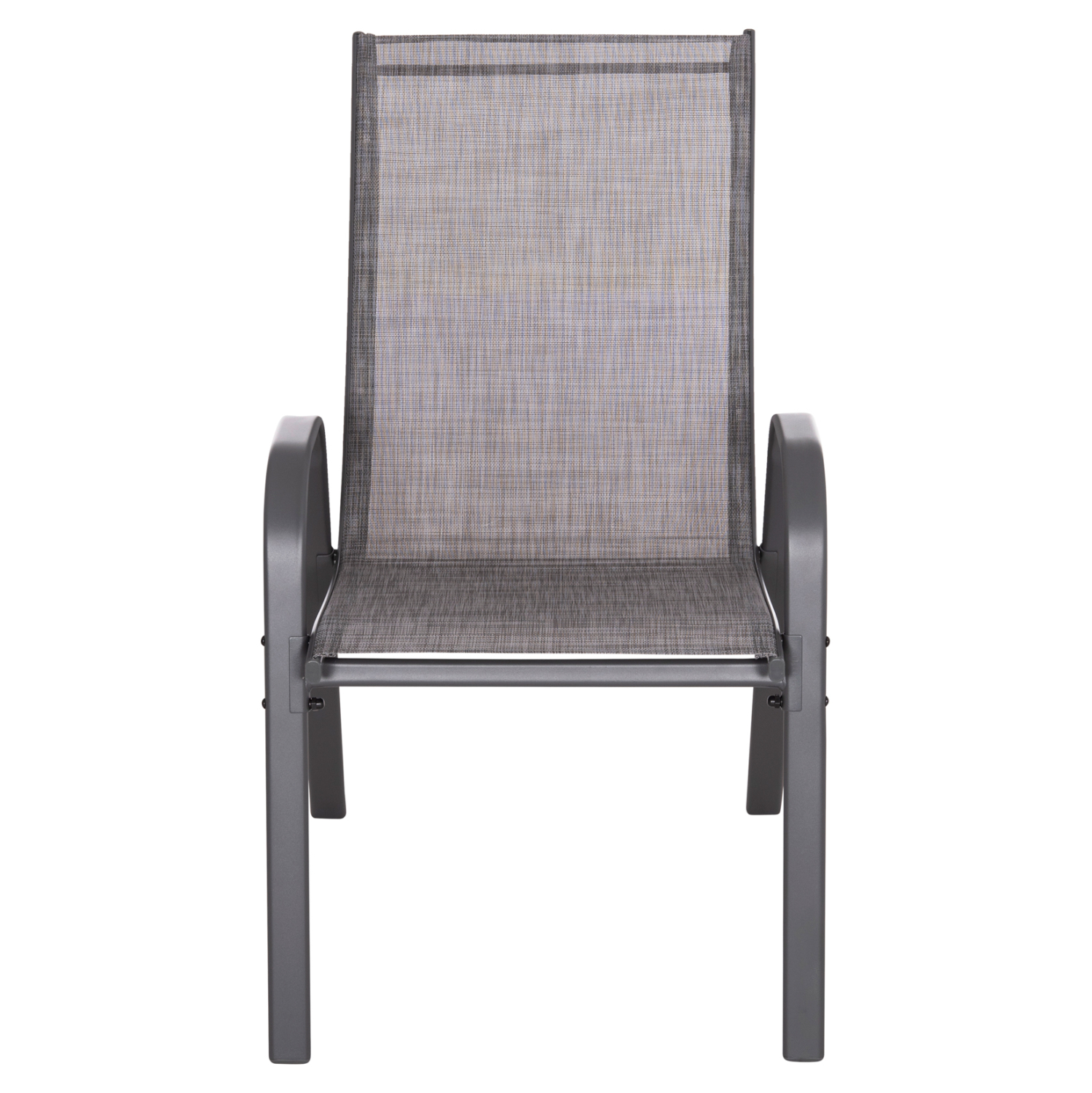 ΠΟΛΥΘΡΟΝΑ ΕΞ.ΧΩΡΟΥ LEON HM5000.41 ΜΕΤΑΛΛΙΚΗ ΓΚΡΙ K/D- ΣΕΤ 4 ΤΜΧ-55x70x91Υεκ. - Image 3