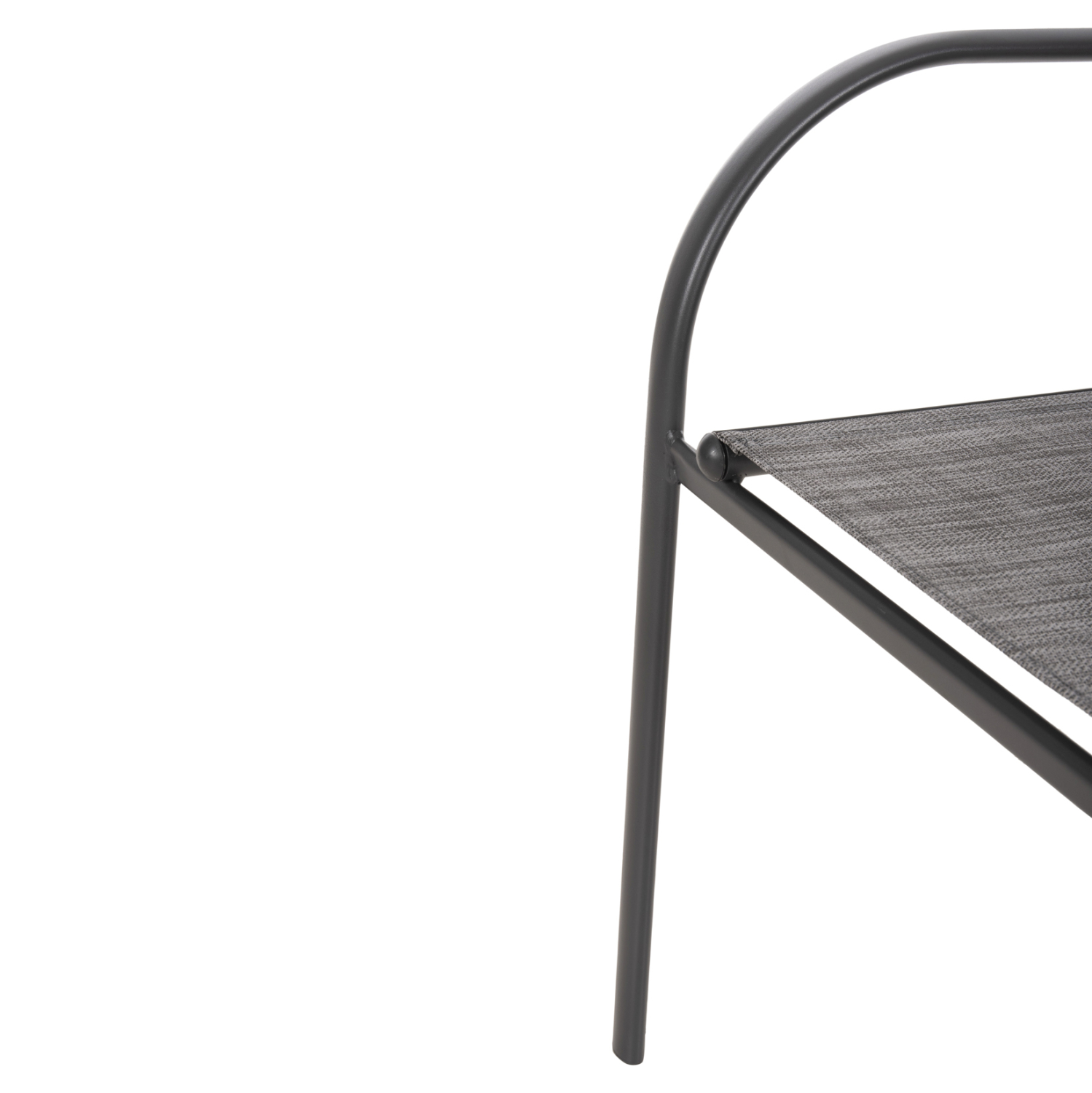 ΠΟΛΥΘΡΟΝΑ ΕΞ.ΧΩΡΟΥ REDAN HM5976.01 ΜΕΤΑΛΛΟ ΓΚΡΙ-TEXTILENE ΓΚΡΙ 56x60x88Υεκ - Image 10