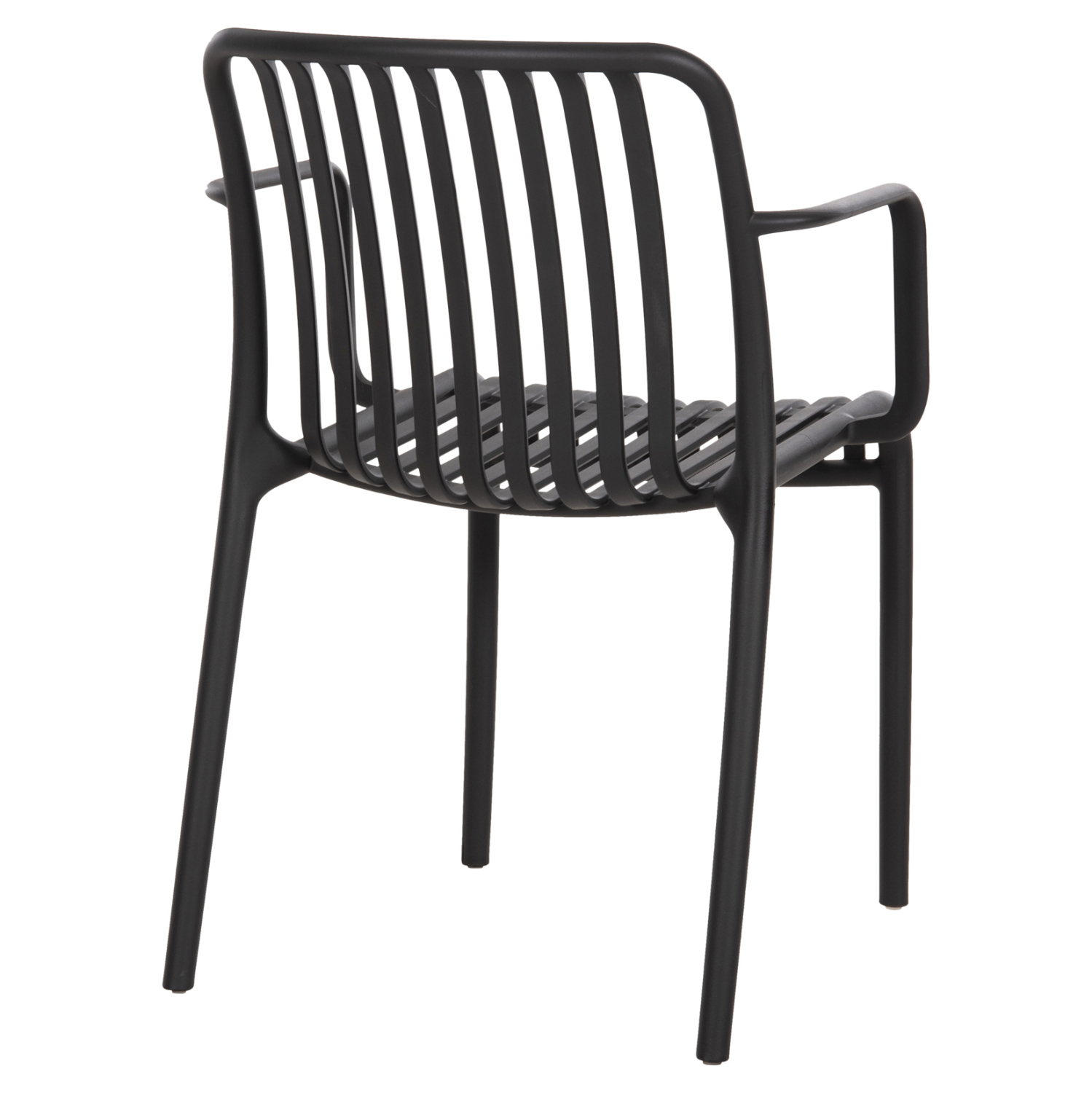 ΠΟΛΥΘΡΟΝΑ ΕΞΩΤ.ΧΩΡΟΥ CONVEE HM6105.02 ΜΑΥΡΟ ΠΟΛΥΠΡΟΠΥΛΕΝΙΟ 55x56x79Yεκ. - Image 5