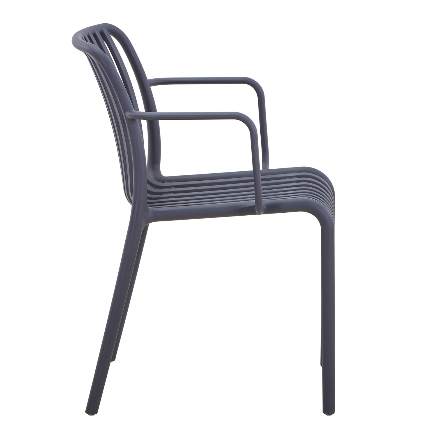 ΠΟΛΥΘΡΟΝΑ ΕΞΩΤ.ΧΩΡΟΥ CONVEE HM6105.03 ΓΚΡΙ ΠΟΛΥΠΡΟΠΥΛΕΝΙΟ 55x56x79Yεκ. - Image 4