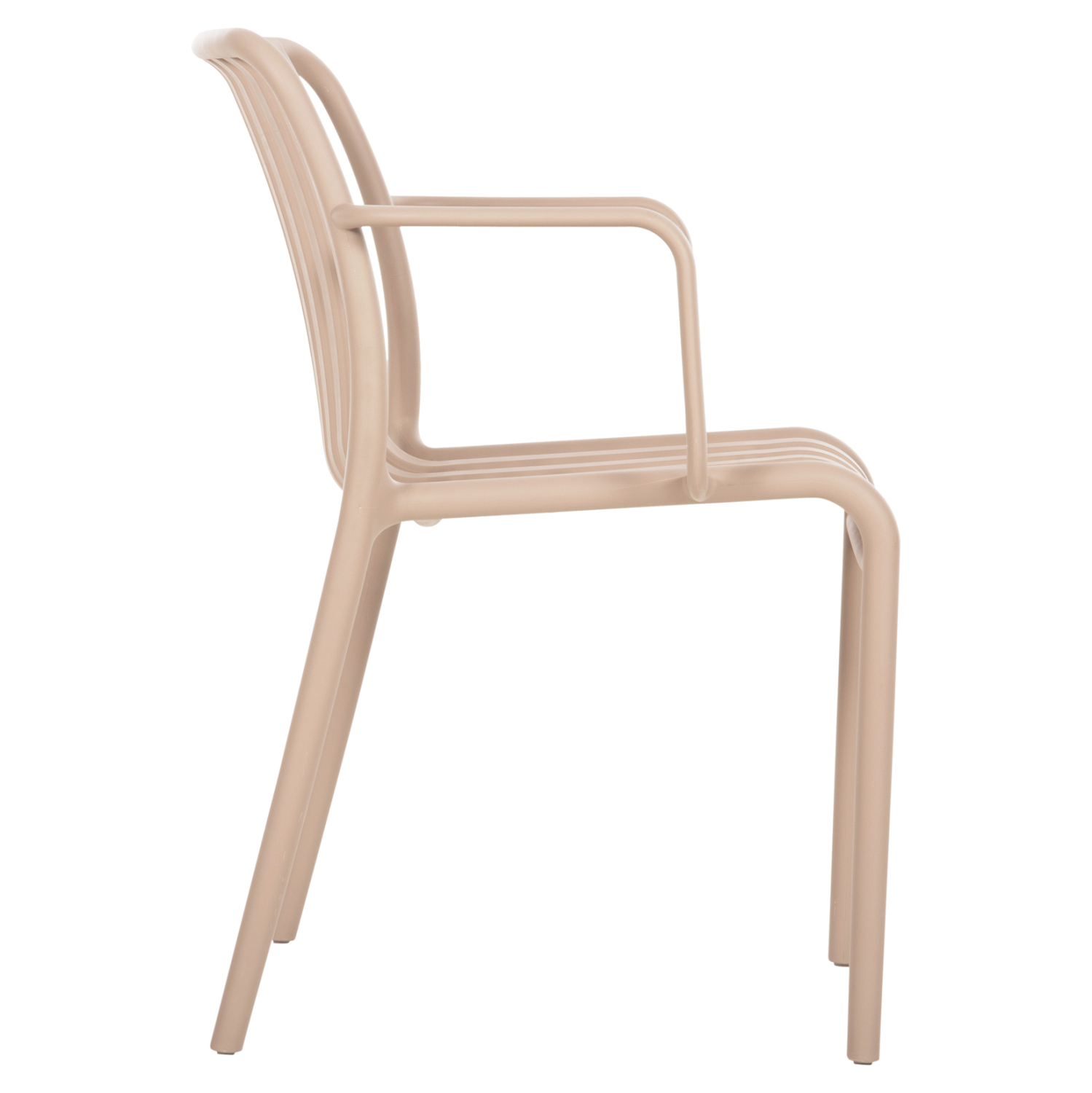 ΠΟΛΥΘΡΟΝΑ ΕΞΩΤ.ΧΩΡΟΥ CONVEE HM6105.04 ΚΑΠΟΥΤΣΙΝΟ ΠΟΛΥΠΡΟΠΥΛΕΝΙΟ 55x56x79Yεκ. - Image 4