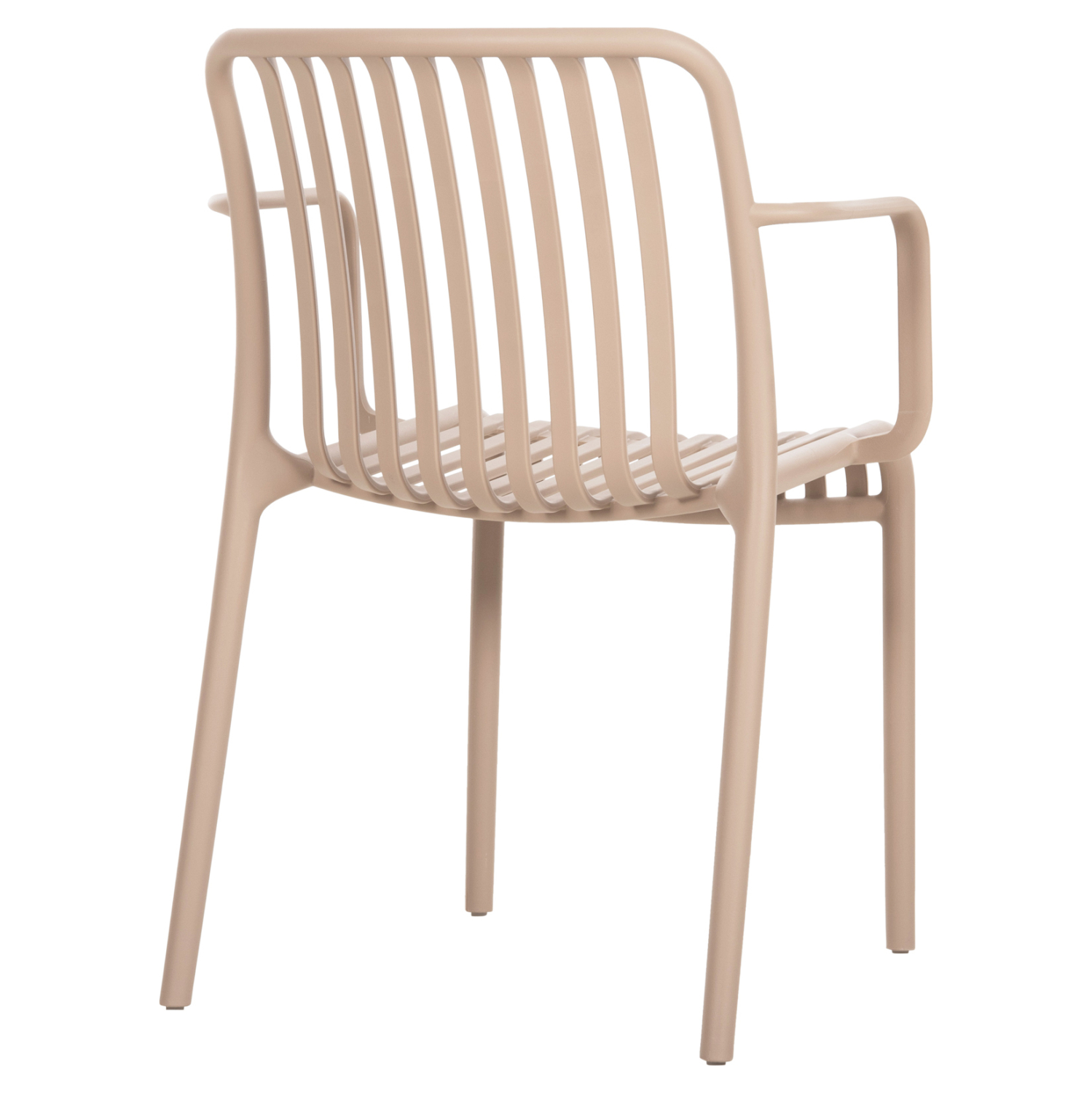 ΠΟΛΥΘΡΟΝΑ ΕΞΩΤ.ΧΩΡΟΥ CONVEE HM6105.04 ΚΑΠΟΥΤΣΙΝΟ ΠΟΛΥΠΡΟΠΥΛΕΝΙΟ 55x56x79Yεκ. - Image 5