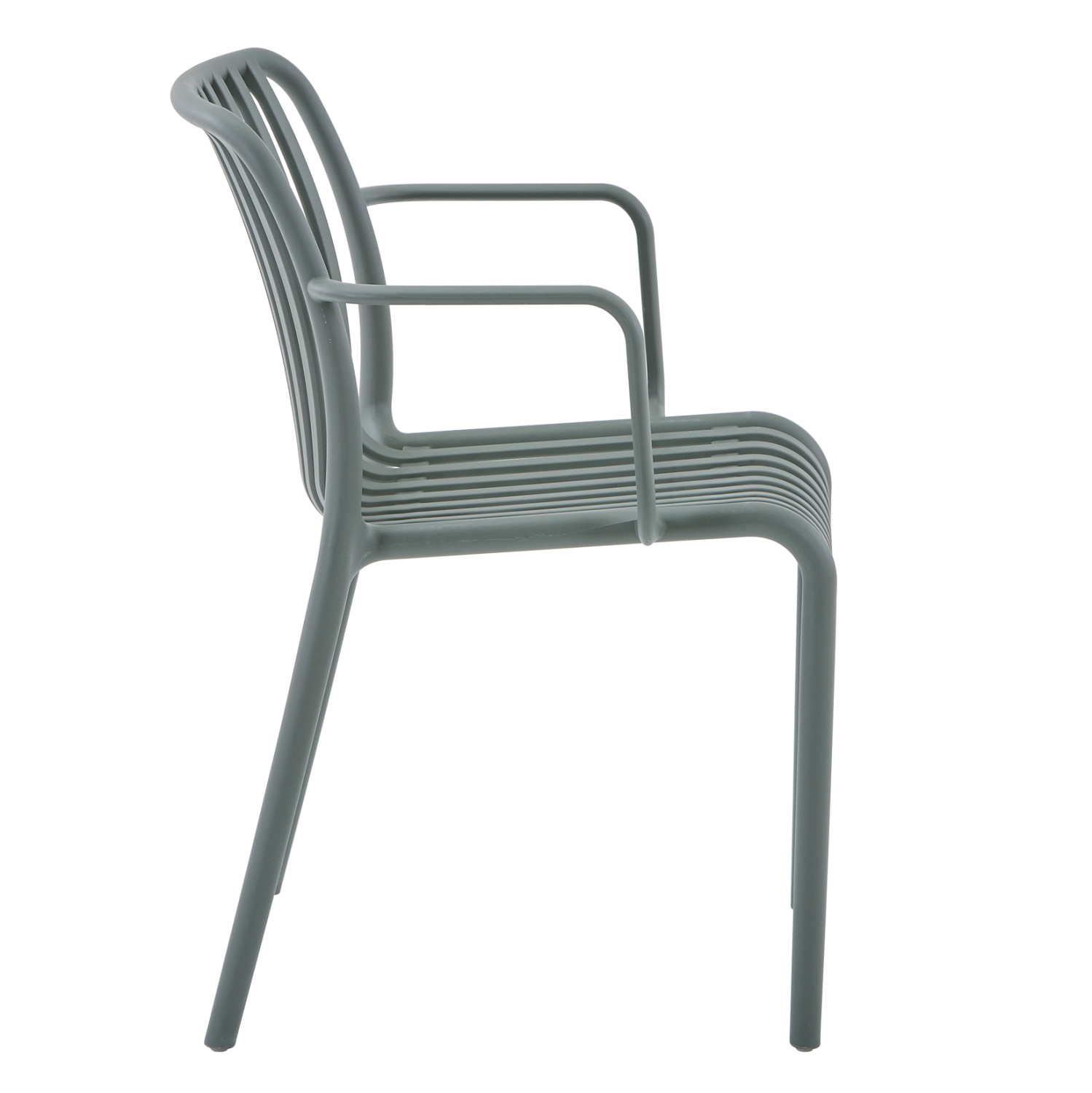 ΠΟΛΥΘΡΟΝΑ ΕΞΩΤ.ΧΩΡΟΥ CONVEE HM6105.07 DARK OLIVE ΠΟΛΥΠΡΟΠΥΛΕΝΙΟ 55x56x79Yεκ. - Image 4