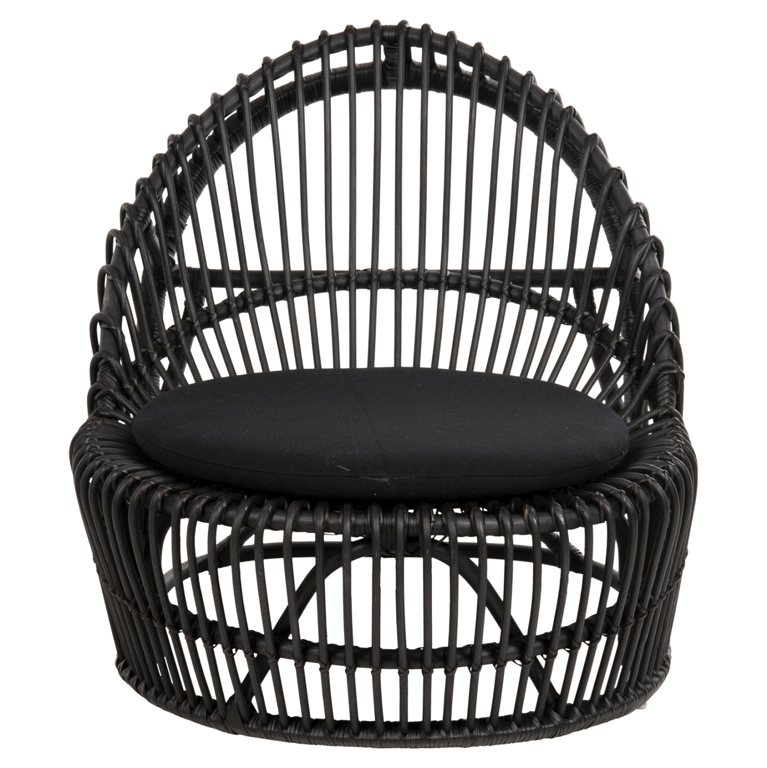ΠΟΛΥΘΡΟΝΑ ENTROPY HM9840.03 ΦΥΣΙΚΟ RATTAN ΜΕ ΜΑΞΙΛΑΡΙ-ΜΑΥΡΟ 80x97x85Υεκ. - Image 3