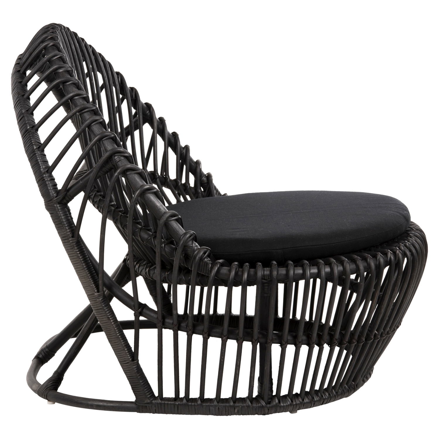 ΠΟΛΥΘΡΟΝΑ ENTROPY HM9840.03 ΦΥΣΙΚΟ RATTAN ΜΕ ΜΑΞΙΛΑΡΙ-ΜΑΥΡΟ 80x97x85Υεκ. - Image 4