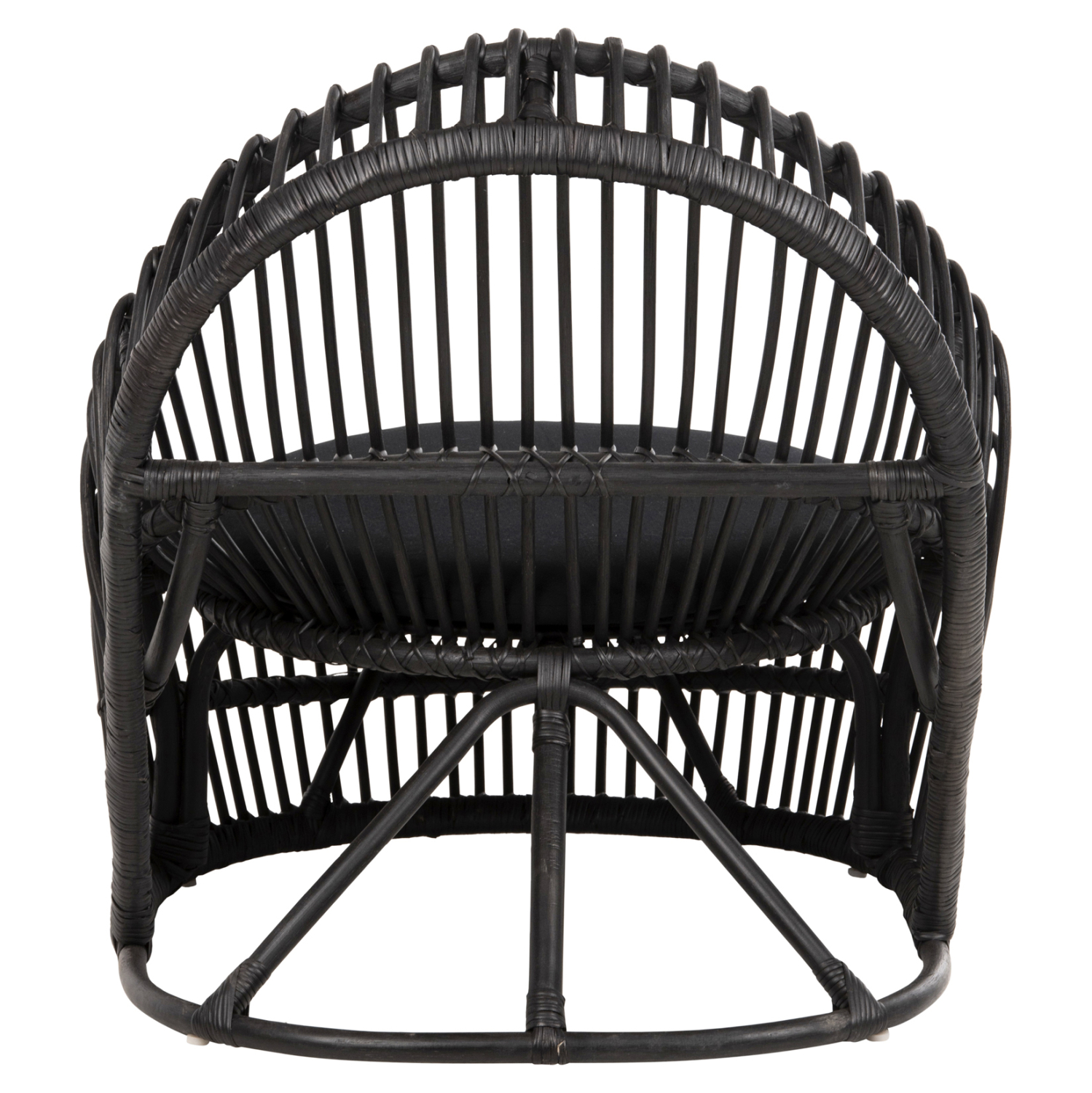 ΠΟΛΥΘΡΟΝΑ ENTROPY HM9840.03 ΦΥΣΙΚΟ RATTAN ΜΕ ΜΑΞΙΛΑΡΙ-ΜΑΥΡΟ 80x97x85Υεκ. - Image 6