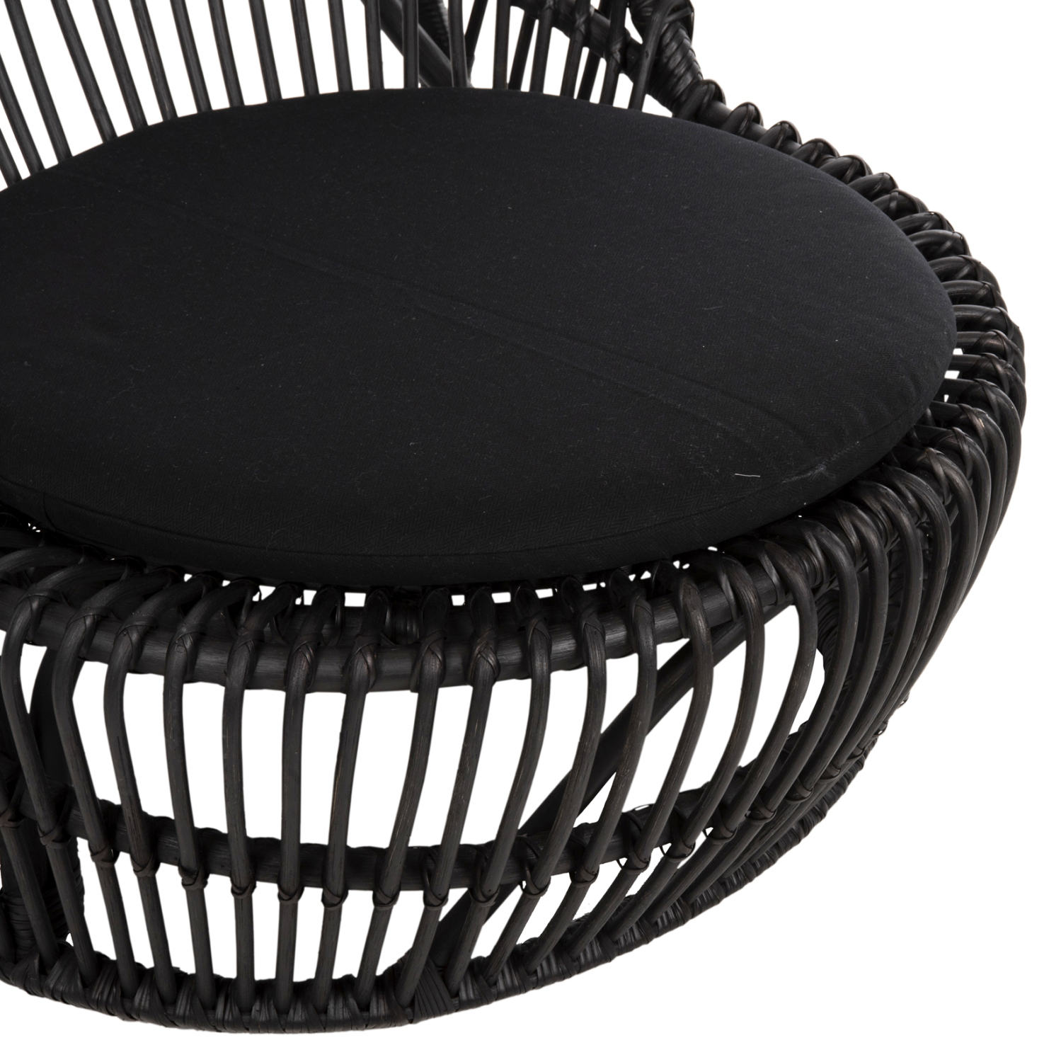 ΠΟΛΥΘΡΟΝΑ ENTROPY HM9840.03 ΦΥΣΙΚΟ RATTAN ΜΕ ΜΑΞΙΛΑΡΙ-ΜΑΥΡΟ 80x97x85Υεκ. - Image 8