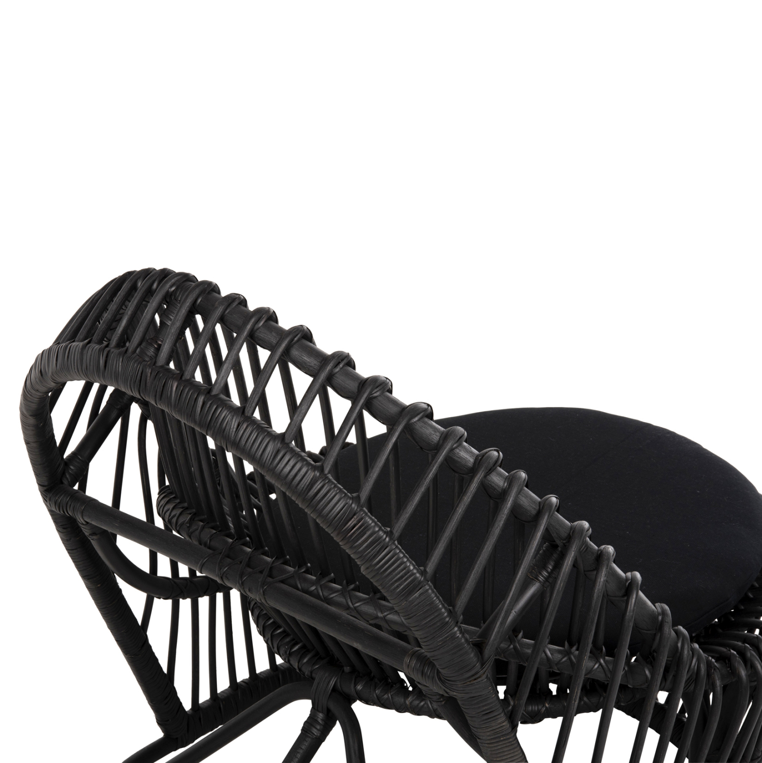 ΠΟΛΥΘΡΟΝΑ ENTROPY HM9840.03 ΦΥΣΙΚΟ RATTAN ΜΕ ΜΑΞΙΛΑΡΙ-ΜΑΥΡΟ 80x97x85Υεκ. - Image 10