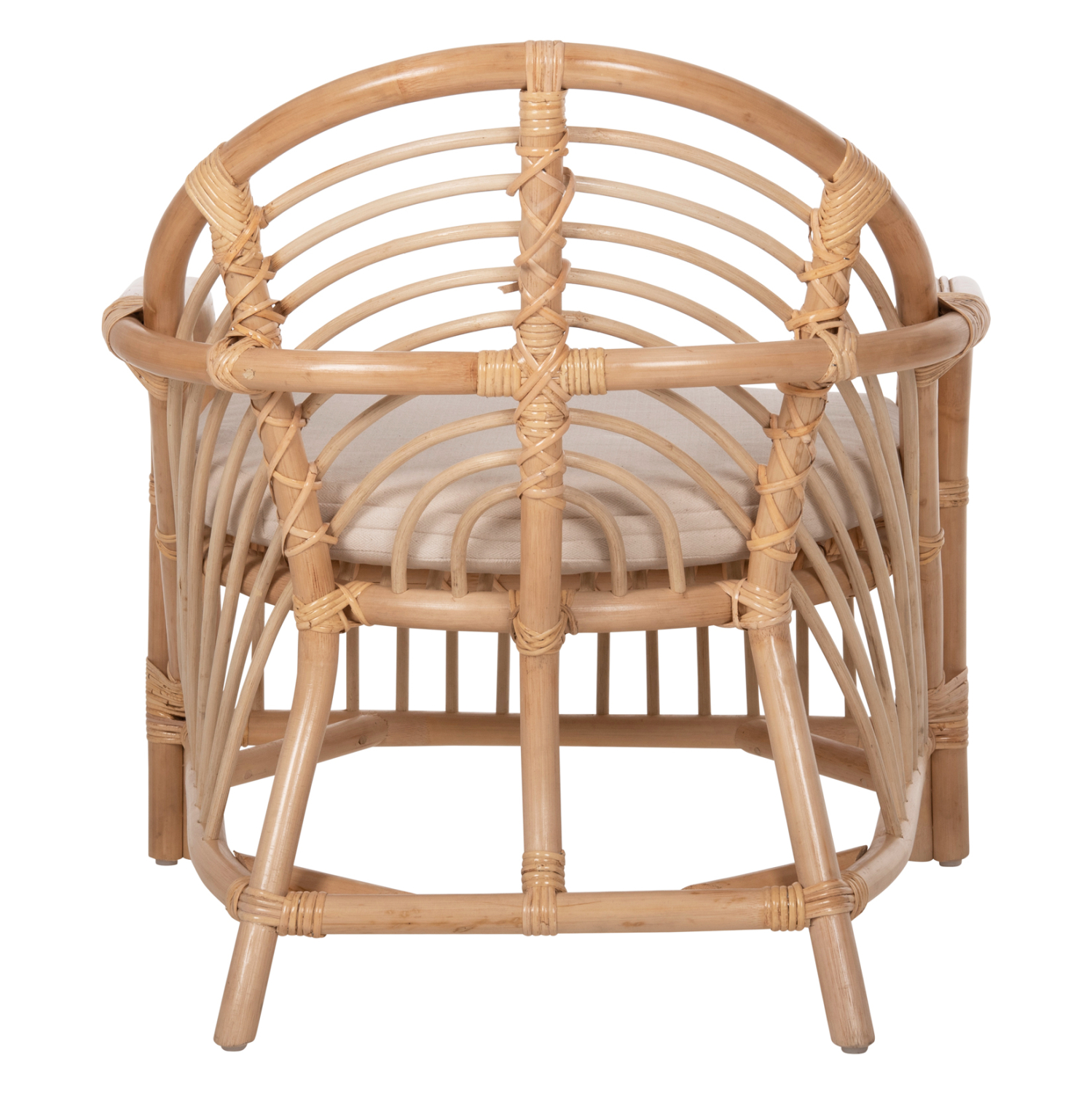 ΠΟΛΥΘΡΟΝΑ FEMUR HM9837 RATTAN ΣΕ ΦΥΣΙΚΟ- ΛΕΥΚΟ ΜΑΞΙΛΑΡΙ 72x66x75Υεκ. - Image 6