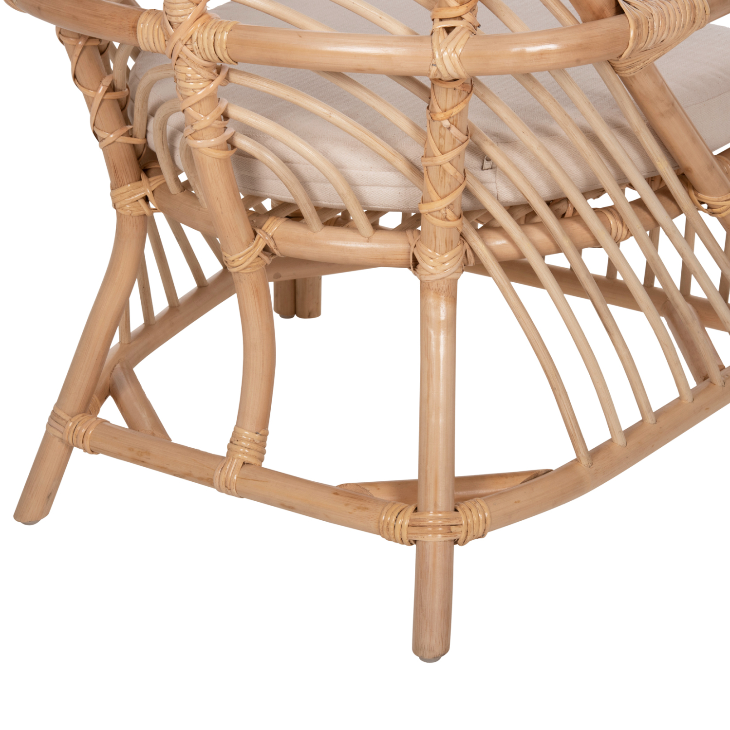ΠΟΛΥΘΡΟΝΑ FEMUR HM9837 RATTAN ΣΕ ΦΥΣΙΚΟ- ΛΕΥΚΟ ΜΑΞΙΛΑΡΙ 72x66x75Υεκ. - Image 10