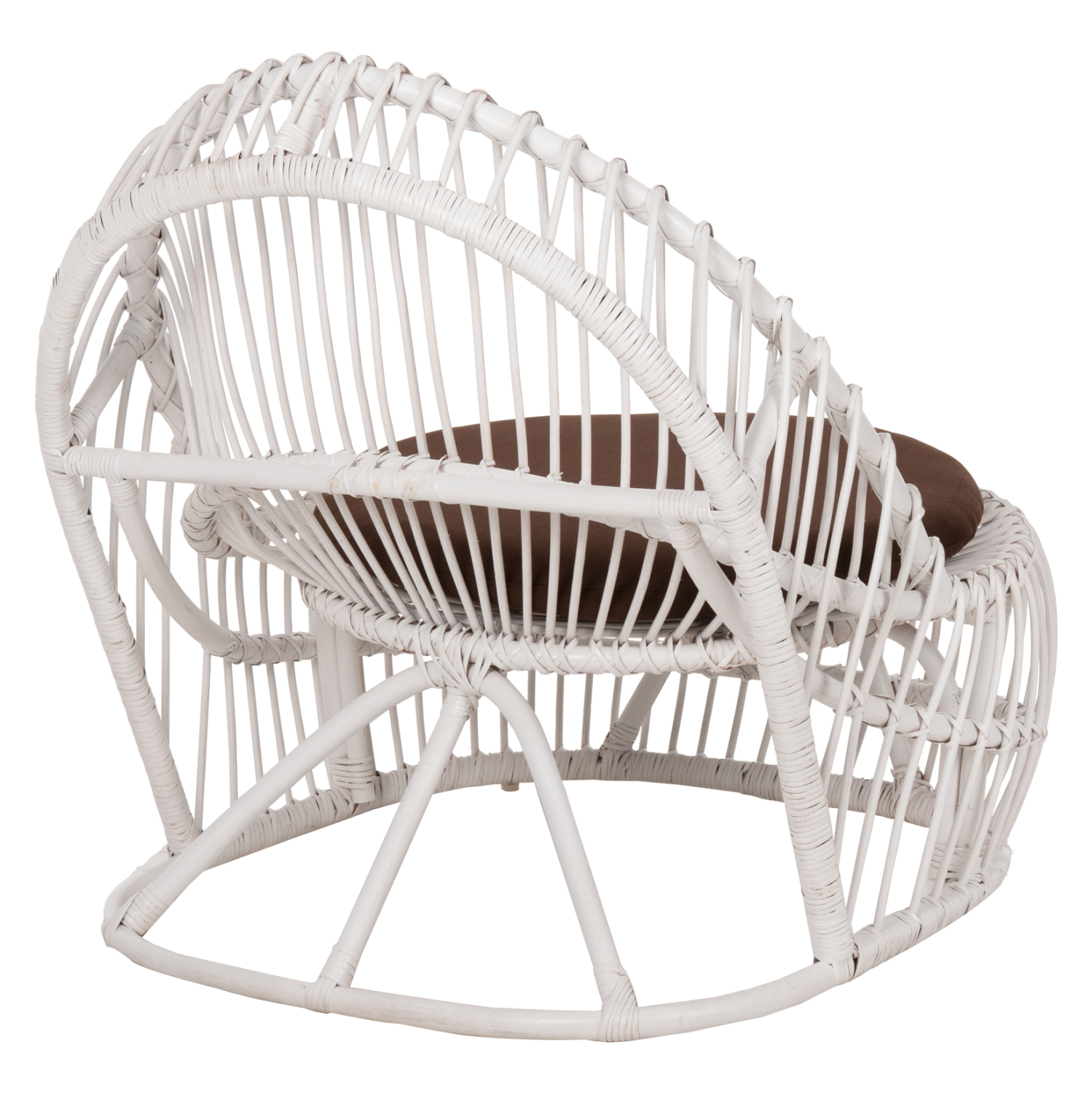 ΠΟΛΥΘΡΟΝΑ ENTROPY HM9840.02 RATTAN ΛΕΥΚΟ ΜΕ ΚΑΦΕ ΜΑΞΙΛΑΡΙ 80x97x85Υεκ. - Image 5
