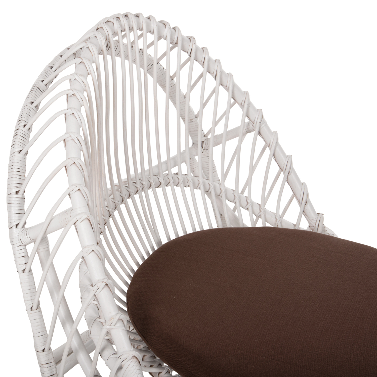 ΠΟΛΥΘΡΟΝΑ ENTROPY HM9840.02 RATTAN ΛΕΥΚΟ ΜΕ ΚΑΦΕ ΜΑΞΙΛΑΡΙ 80x97x85Υεκ. - Image 8