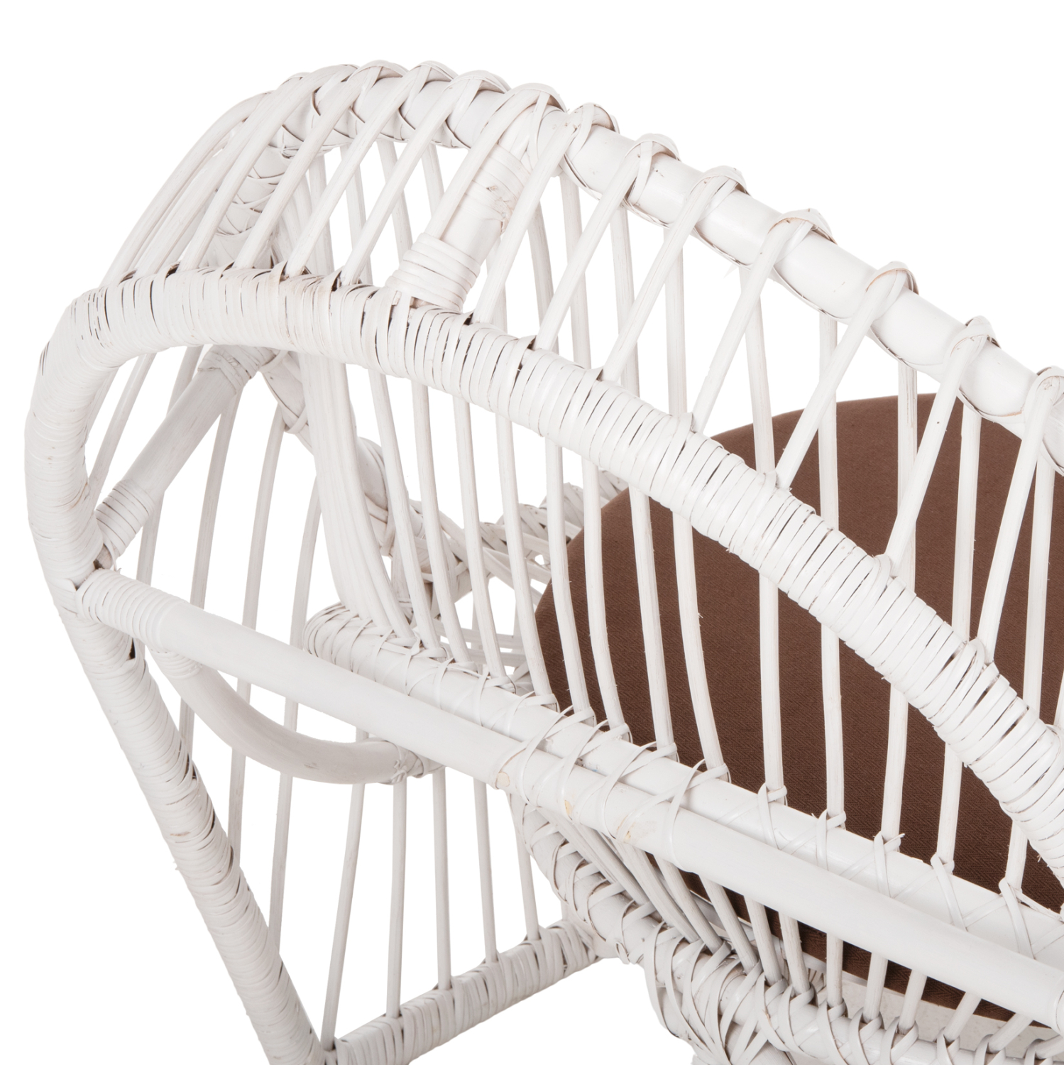ΠΟΛΥΘΡΟΝΑ ENTROPY HM9840.02 RATTAN ΛΕΥΚΟ ΜΕ ΚΑΦΕ ΜΑΞΙΛΑΡΙ 80x97x85Υεκ. - Image 9