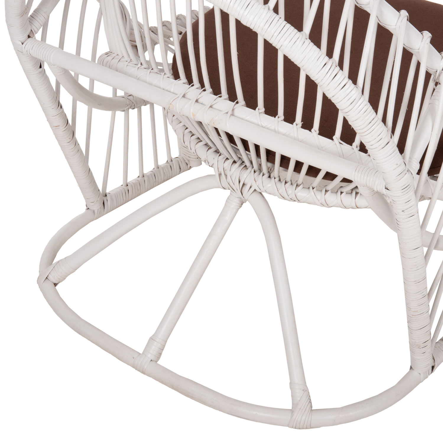 ΠΟΛΥΘΡΟΝΑ ENTROPY HM9840.02 RATTAN ΛΕΥΚΟ ΜΕ ΚΑΦΕ ΜΑΞΙΛΑΡΙ 80x97x85Υεκ. - Image 10