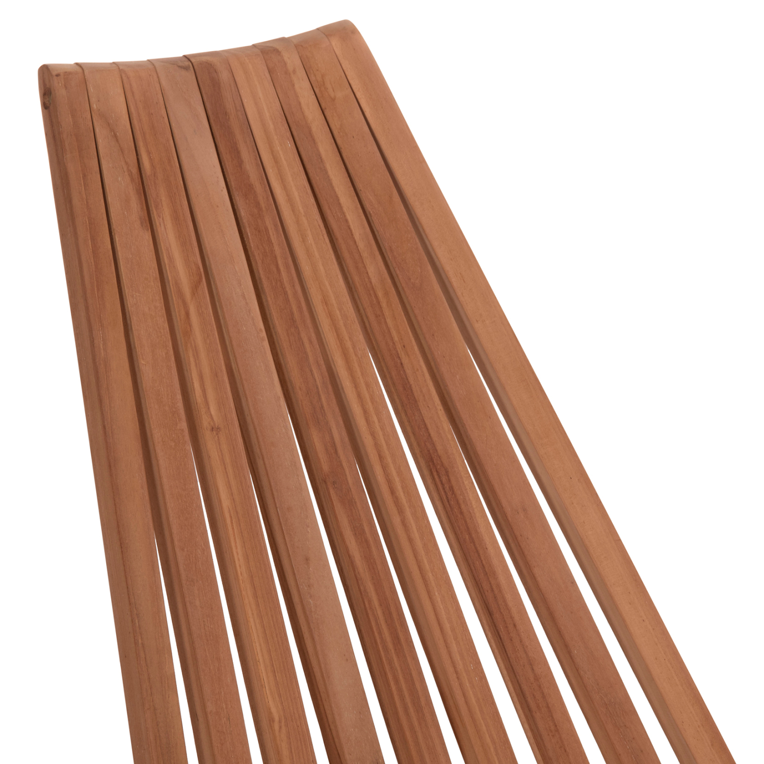 ΠΟΛΥΘΡΟΝΑ LOUNGE ΠΤΥΣΣΟΜΕΝΗ SHIGAO HM18112 ΞΥΛΟ TEAK--ΦΥΣΙΚΟ 61x88.5x89Υεκ. - Image 7