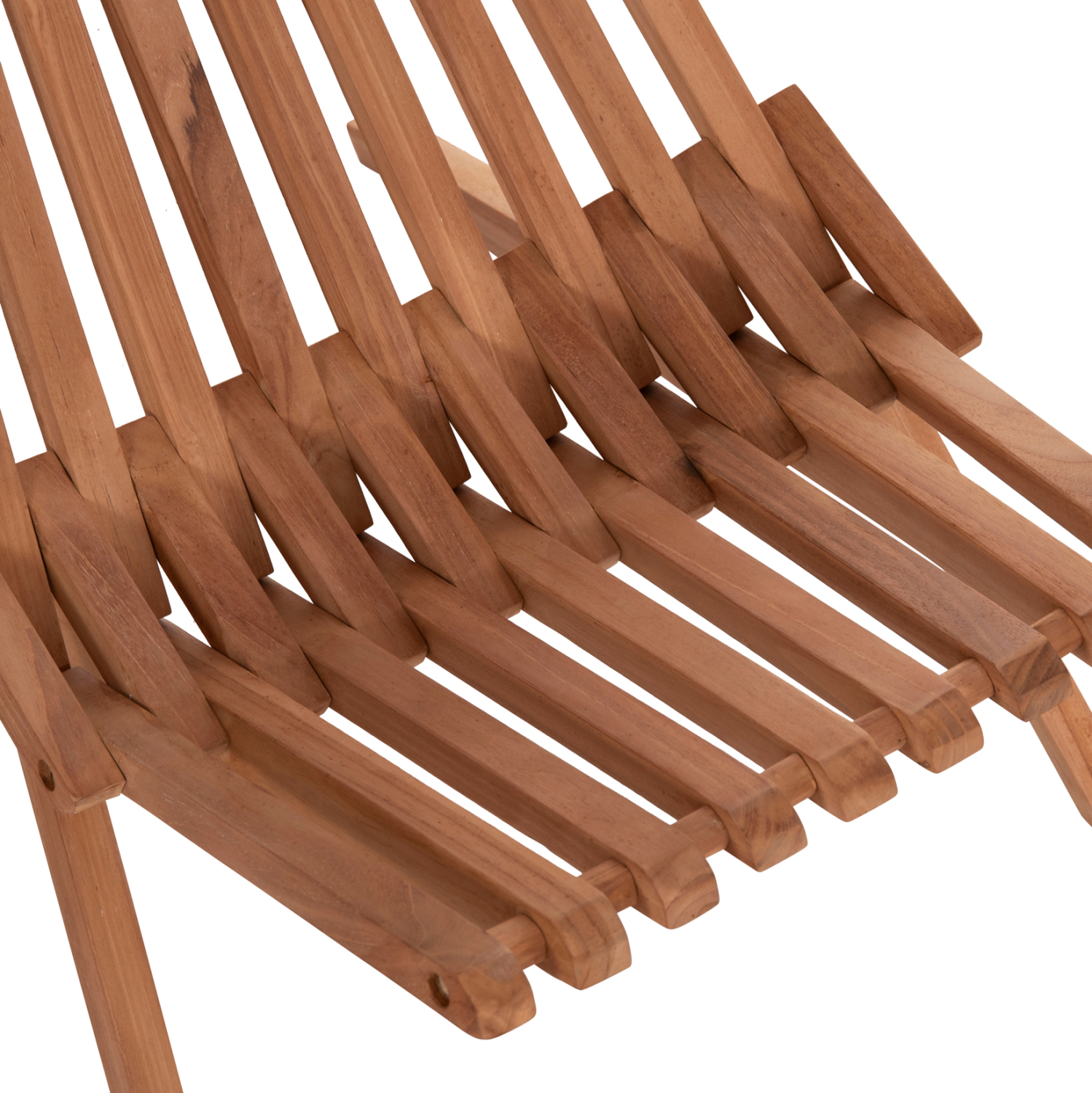 ΠΟΛΥΘΡΟΝΑ LOUNGE ΠΤΥΣΣΟΜΕΝΗ SHIGAO HM18112 ΞΥΛΟ TEAK--ΦΥΣΙΚΟ 61x88.5x89Υεκ. - Image 8