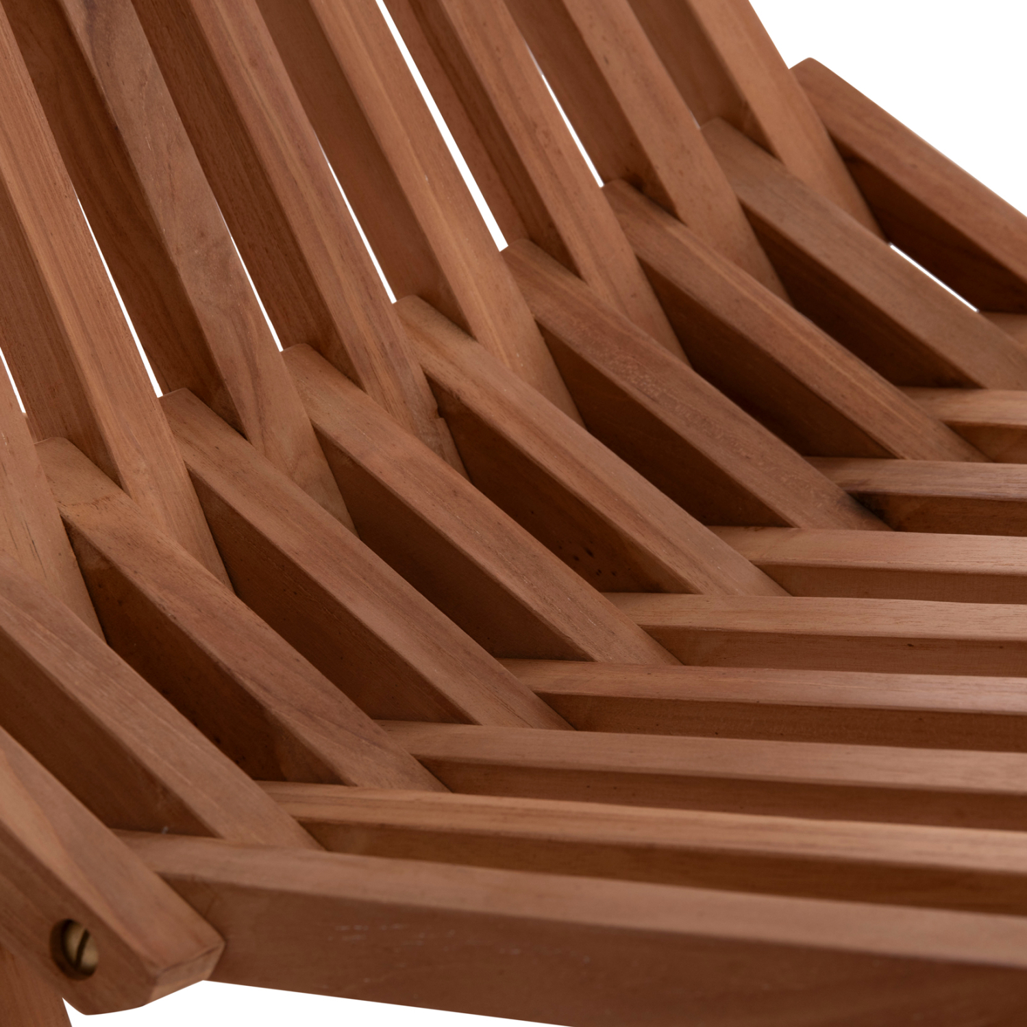 ΠΟΛΥΘΡΟΝΑ LOUNGE ΠΤΥΣΣΟΜΕΝΗ SHIGAO HM18112 ΞΥΛΟ TEAK--ΦΥΣΙΚΟ 61x88.5x89Υεκ. - Image 9