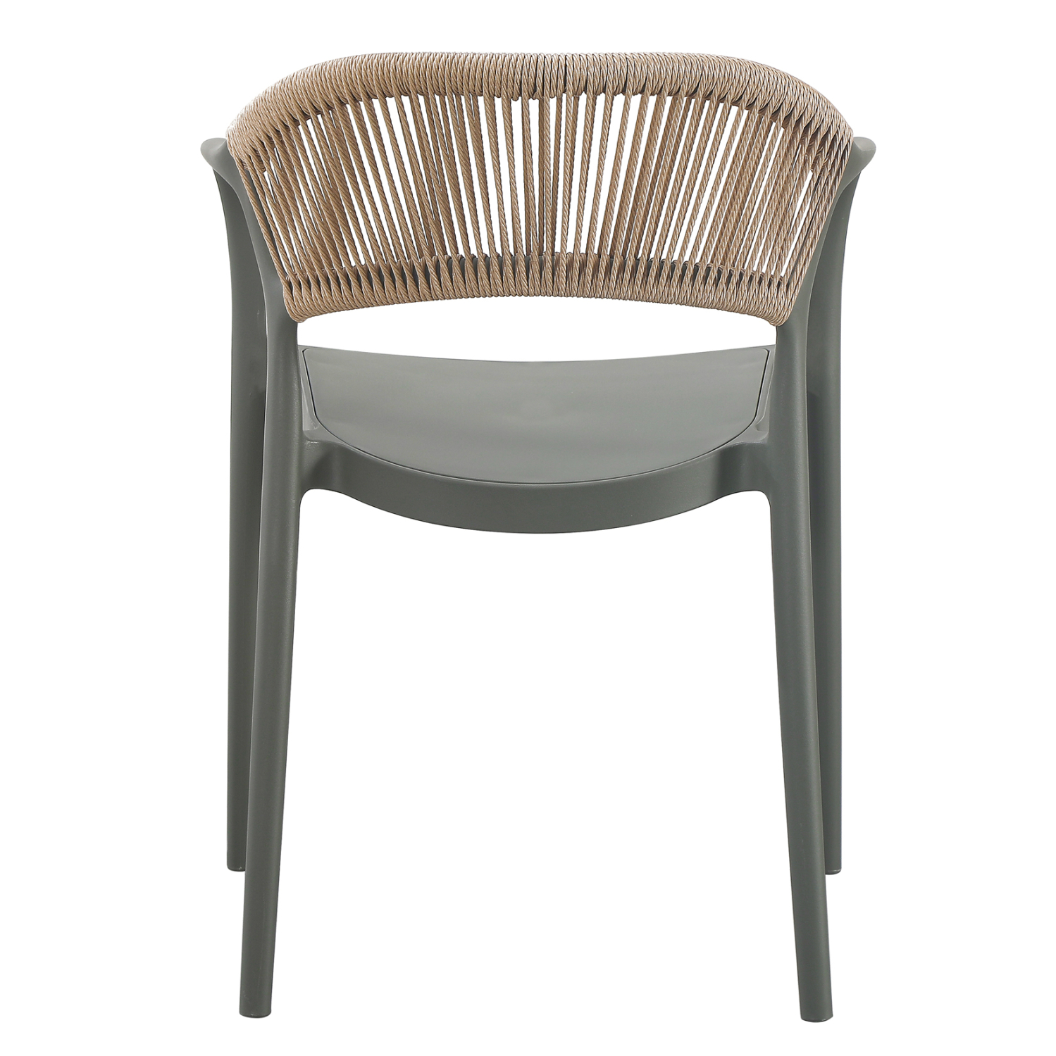 ΠΟΛΥΘΡΟΝΑ ΠΟΛΥΠΡΟΠΥΛΕΝΙΟΥ EVA HM6155.05 OLIVE GREEN--P.P. ΜΠΕΖ ΣΧΟΙΝΙ 56,5x53x80Υεκ. - Image 5