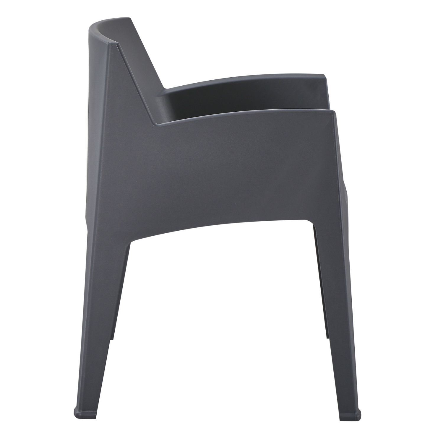 ΠΟΛΥΘΡΟΝΑ ΠΟΛΥΠΡΟΠΥΛΕΝΙΟΥ SLEEK HM6370.10 ΓΚΡΙ 68x63x82,5Υεκ. - Image 4
