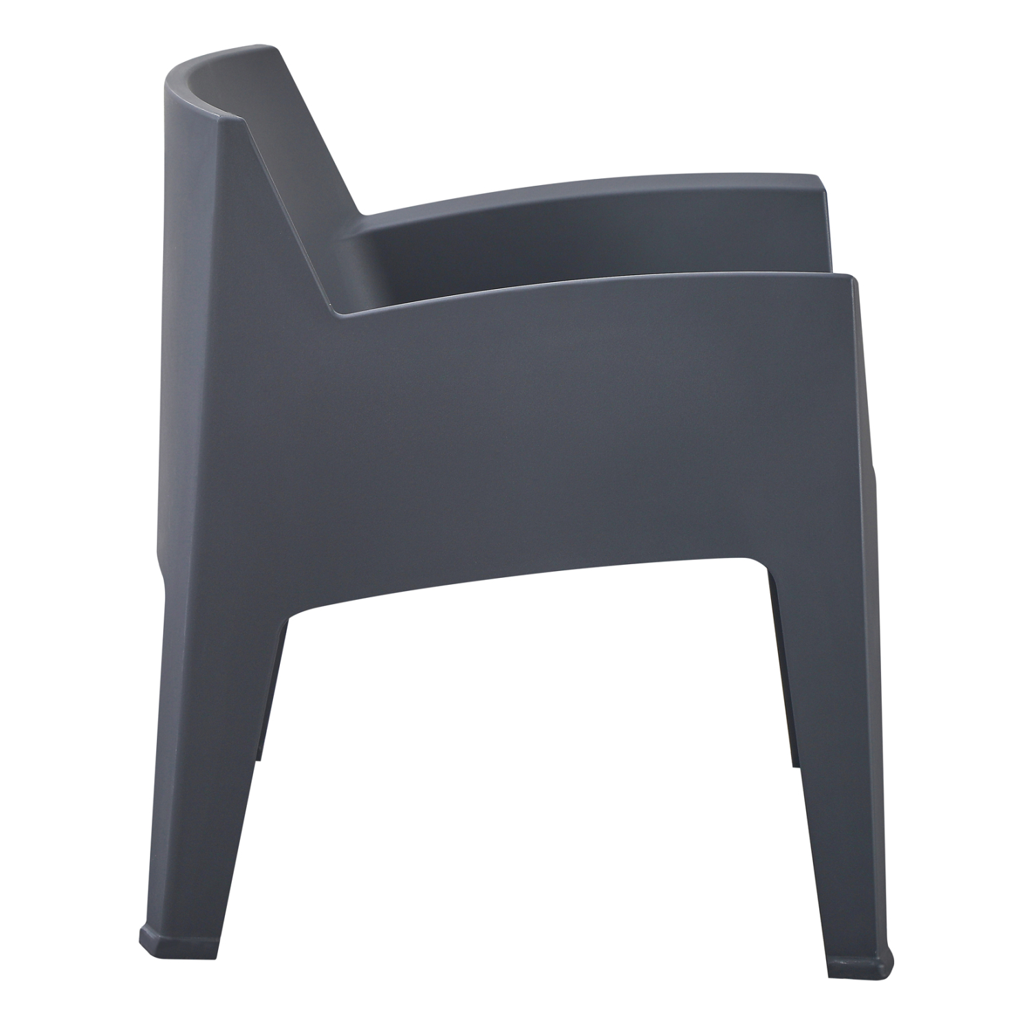 ΠΟΛΥΘΡΟΝΑ ΠΟΛΥΠΡΟΠΥΛΕΝΙΟΥ LOUNGE SLEEK HM6365.10 ΓΚΡΙ 62x68x73Υεκ. - Image 4
