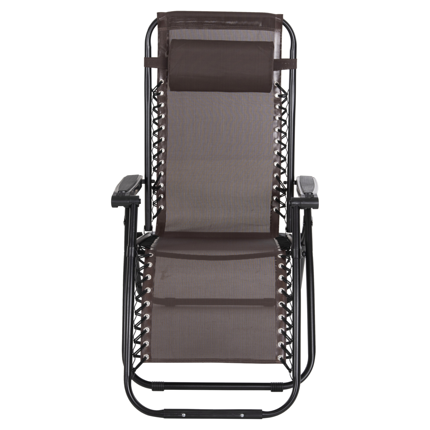 ΠΟΛΥΘΡΟΝΑ RELAX COMPANION HM5095.13 ΚΑΦΕ TEXTILENE-ΜΑΥΡΟ ΜΕΤΑΛΛΟ 67x145x110Υεκ. - Image 4