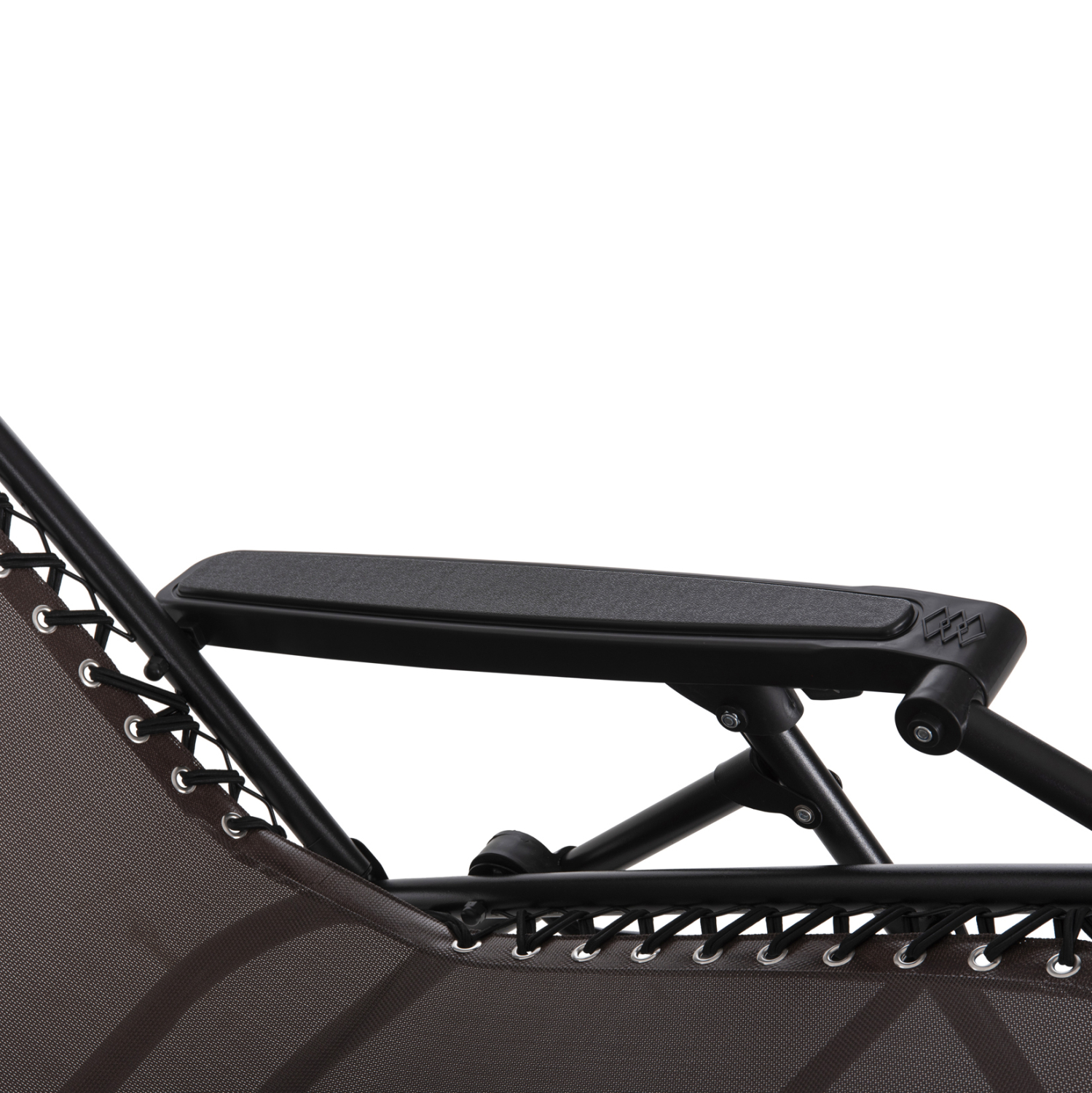 ΠΟΛΥΘΡΟΝΑ RELAX COMPANION HM5095.13 ΚΑΦΕ TEXTILENE-ΜΑΥΡΟ ΜΕΤΑΛΛΟ 67x145x110Υεκ. - Image 10