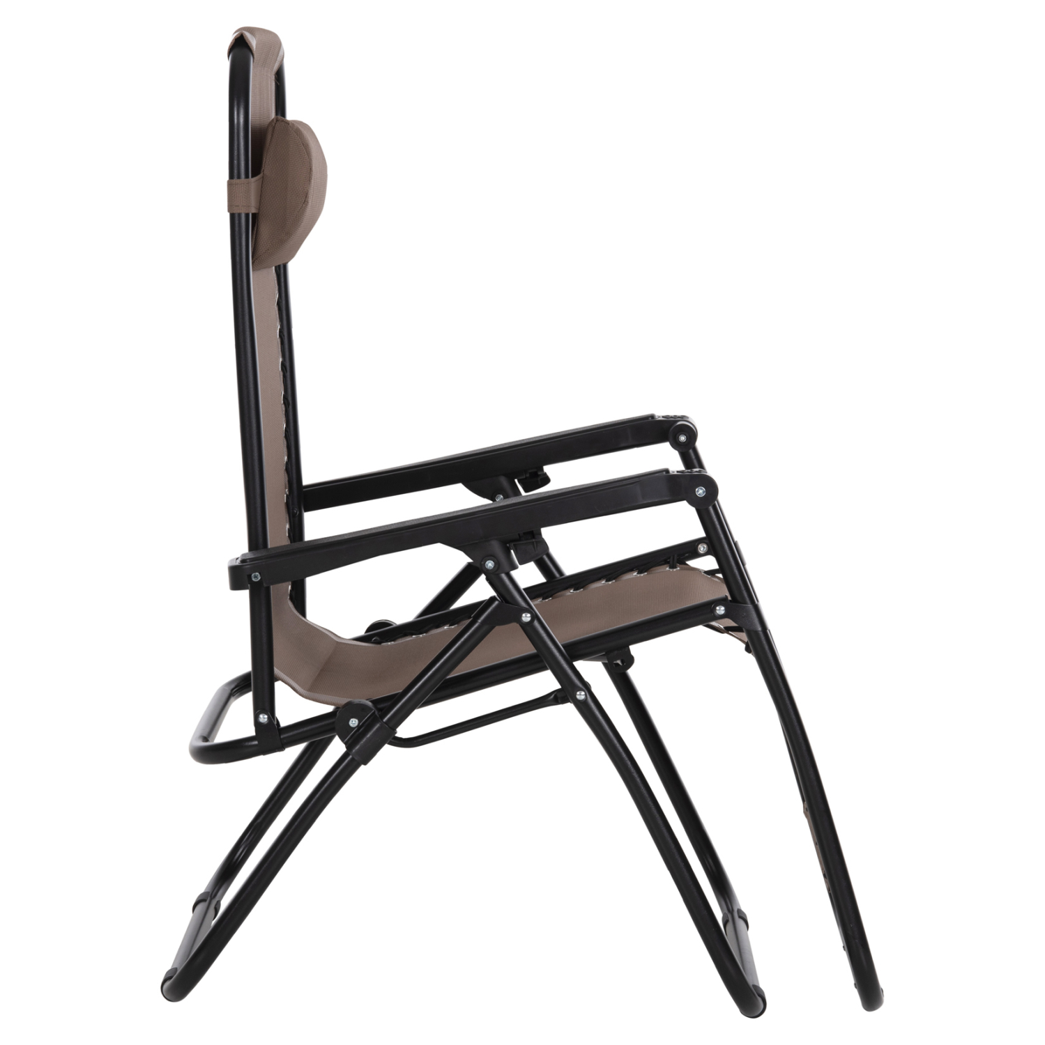 ΠΟΛΥΘΡΟΝΑ RELAX COMPANION HM5095.14 ΣΑΜΠΑΝΙ TEXTILENE-ΜΑΥΡΟ ΜΕΤΑΛΛΟ 67x145x110Υεκ. - Image 5