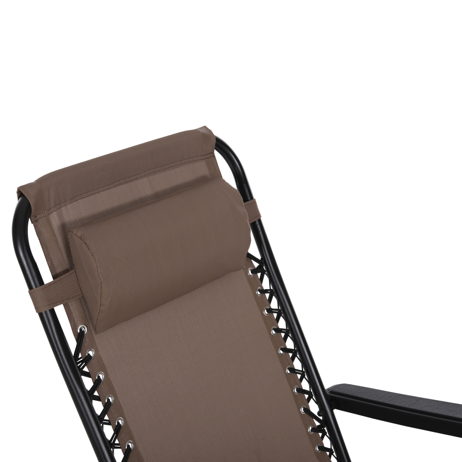 ΠΟΛΥΘΡΟΝΑ RELAX COMPANION HM5095.14 ΣΑΜΠΑΝΙ TEXTILENE-ΜΑΥΡΟ ΜΕΤΑΛΛΟ 67x145x110Υεκ. - Image 8