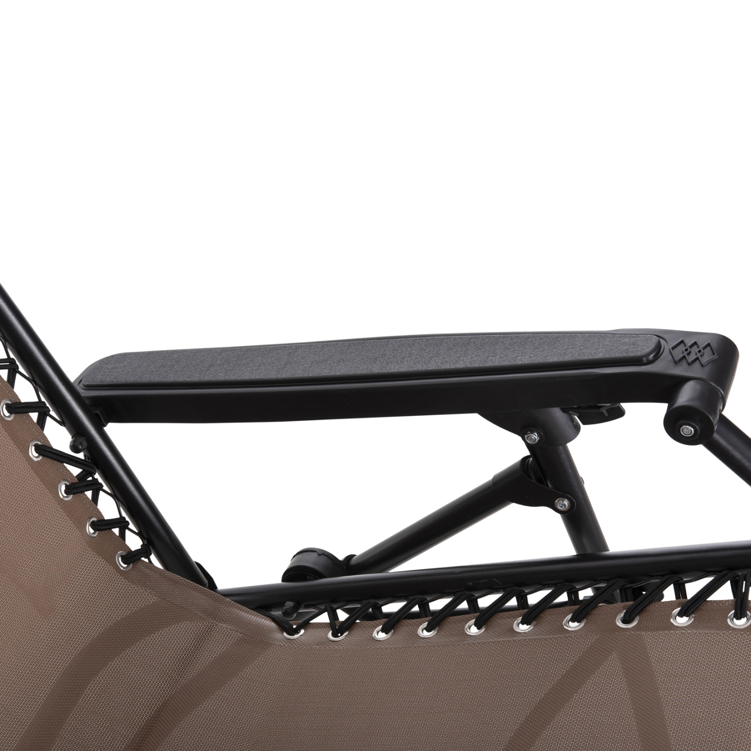 ΠΟΛΥΘΡΟΝΑ RELAX COMPANION HM5095.14 ΣΑΜΠΑΝΙ TEXTILENE-ΜΑΥΡΟ ΜΕΤΑΛΛΟ 67x145x110Υεκ. - Image 10