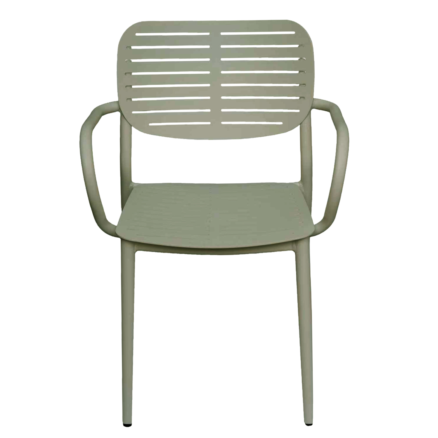 ΠΟΛΥΘΡΟΝΑ ΤΡΑΠΕΖΑΡΙΑΣ HILLIARD HM6644.07 ΑΛΟΥΜΙΝΙΟ ΣΕ OLIVE GREEN 58x52x78Υεκ - Image 3